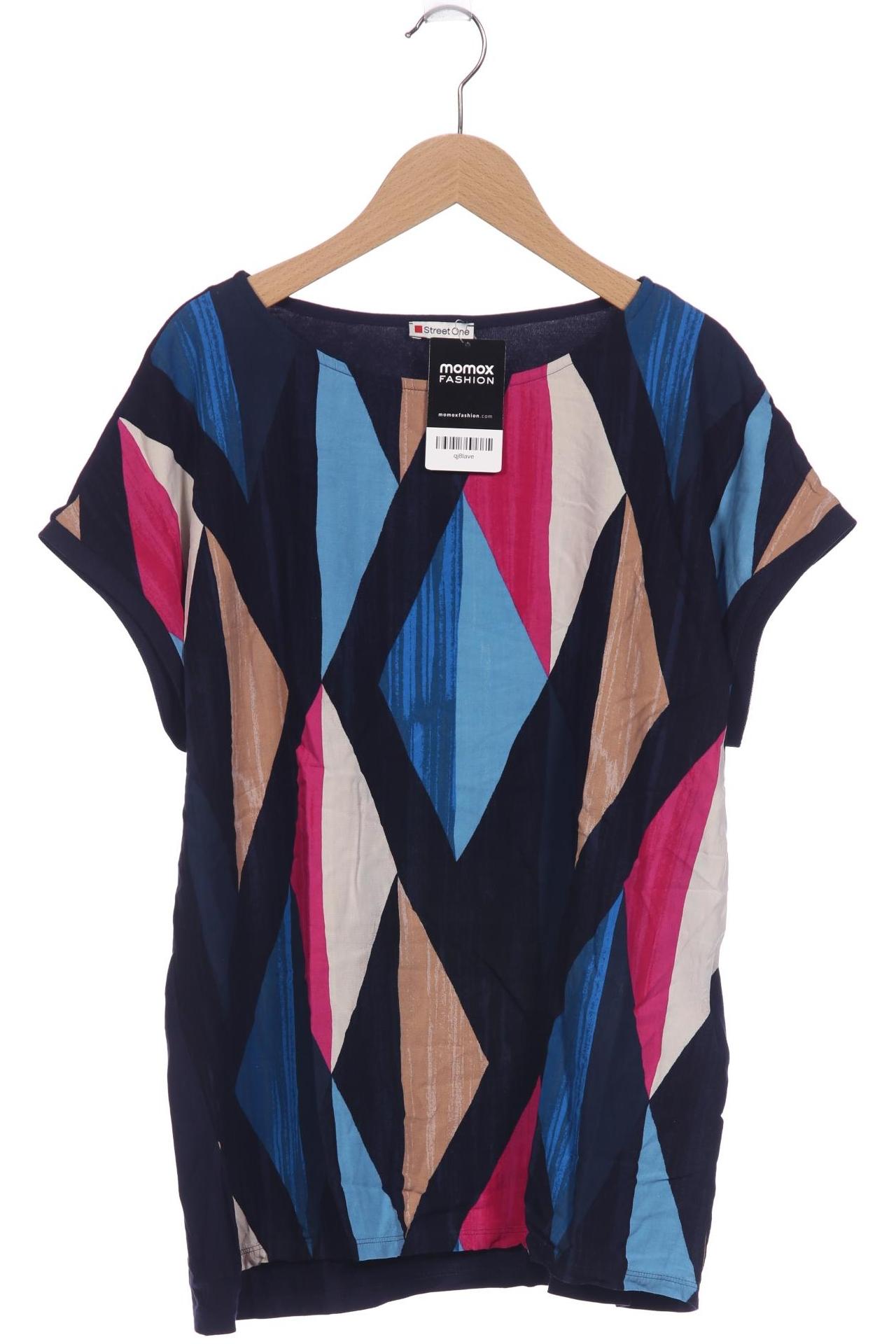 

Street One Damen T-Shirt, marineblau, Gr. 42