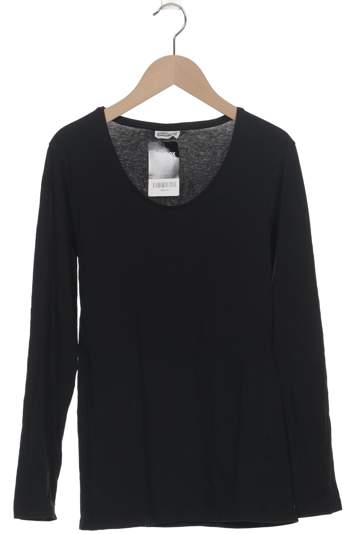 

Street One Damen Langarmshirt, schwarz, Gr. 40
