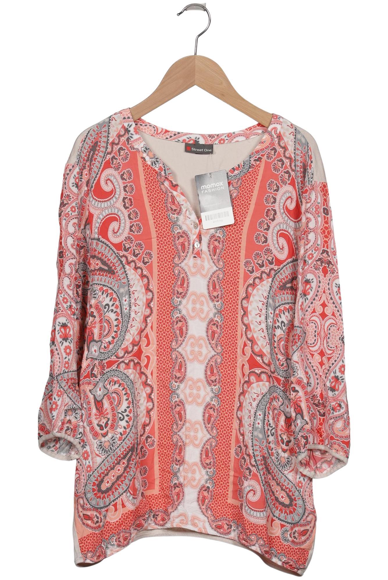 

Street One Damen Langarmshirt, mehrfarbig, Gr. 44