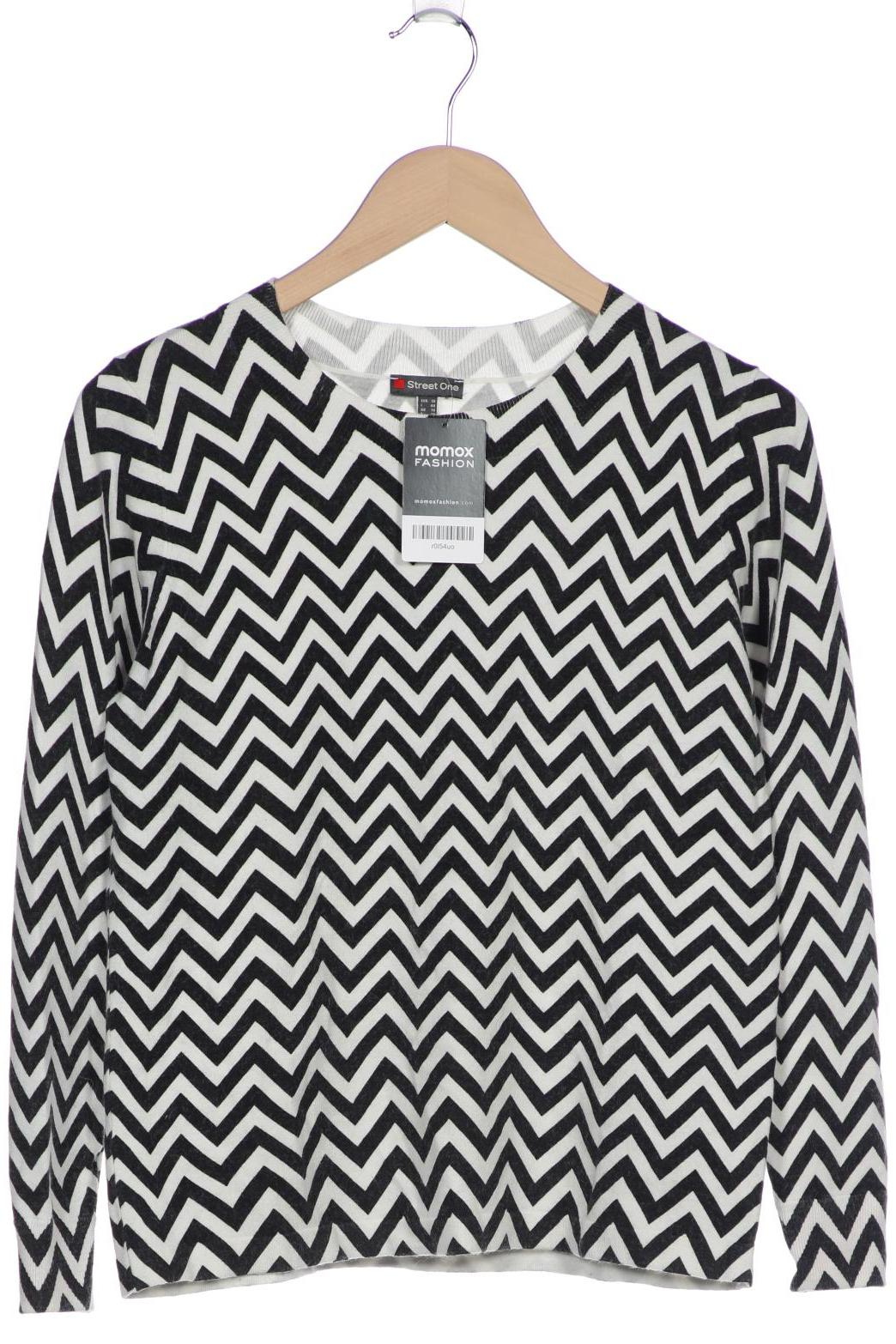 

Street One Damen Pullover, grau, Gr. 36