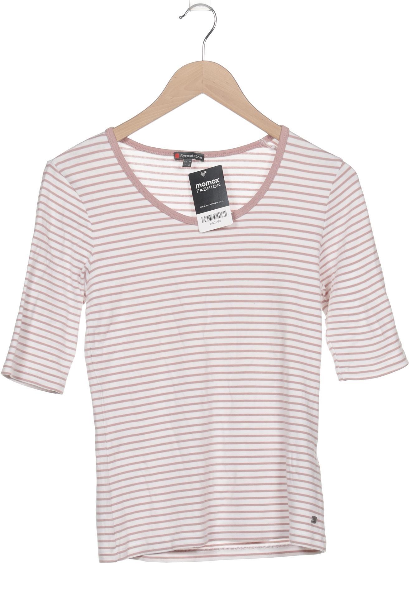 

Street One Damen T-Shirt, pink, Gr. 40