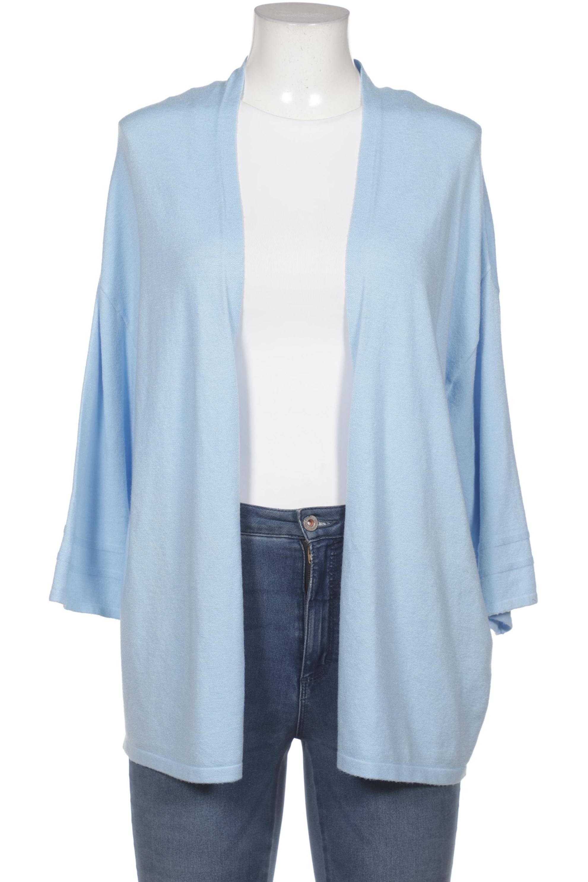 

Street One Damen Strickjacke, hellblau, Gr. 38