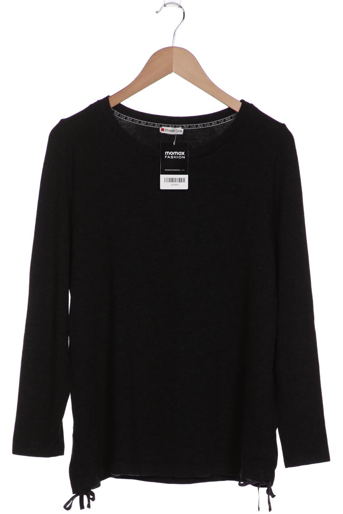 

Street One Damen Pullover, grau, Gr. 42