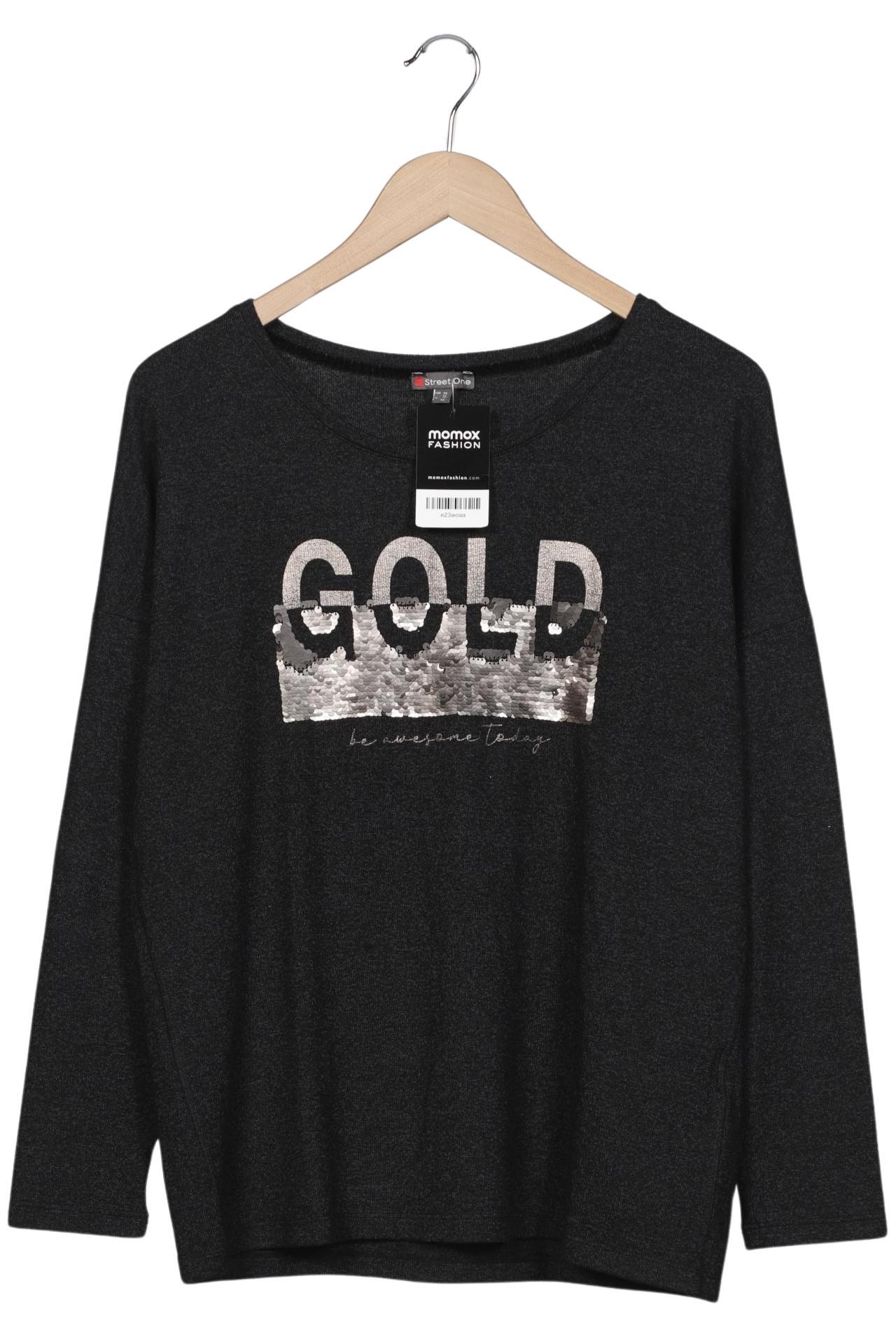 

Street One Damen Pullover, grau, Gr. 40