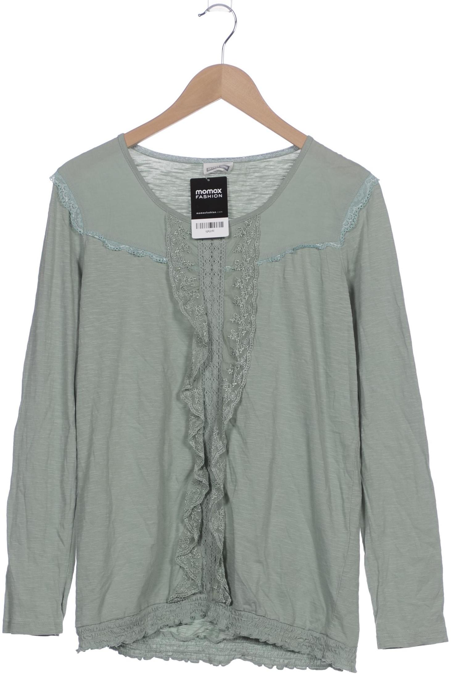 

Street One Damen Langarmshirt, grün, Gr. 44