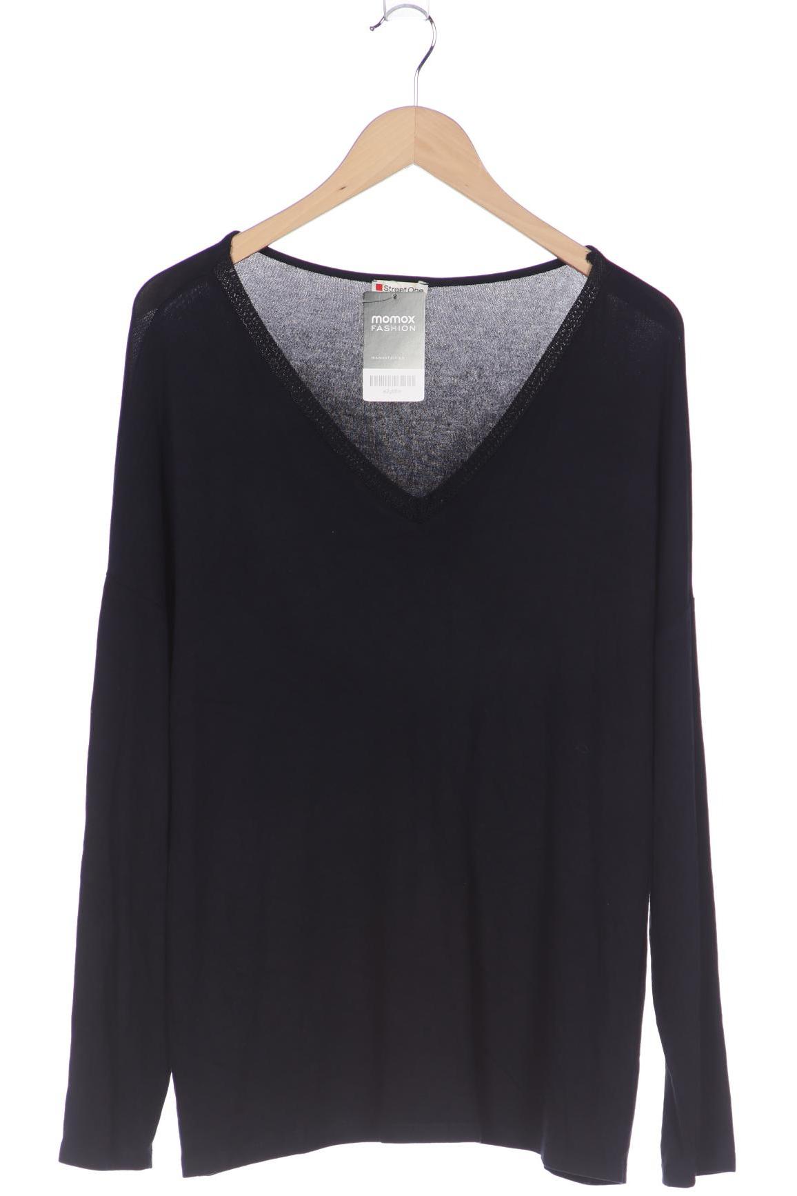 

Street One Damen Pullover, marineblau