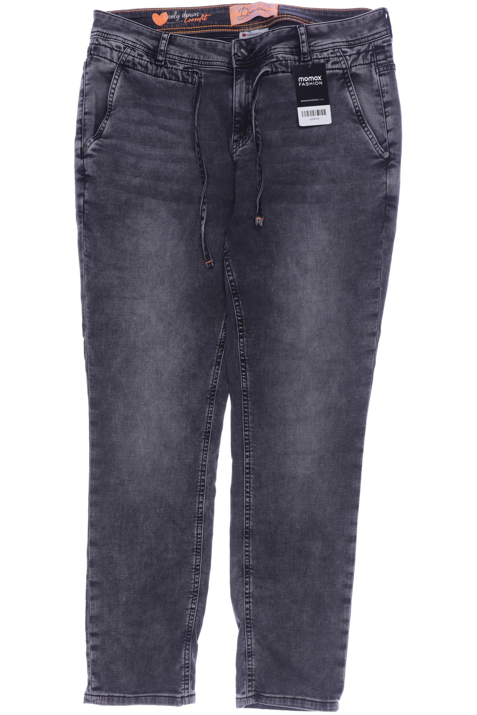 

Street One Damen Jeans, grau, Gr. 42