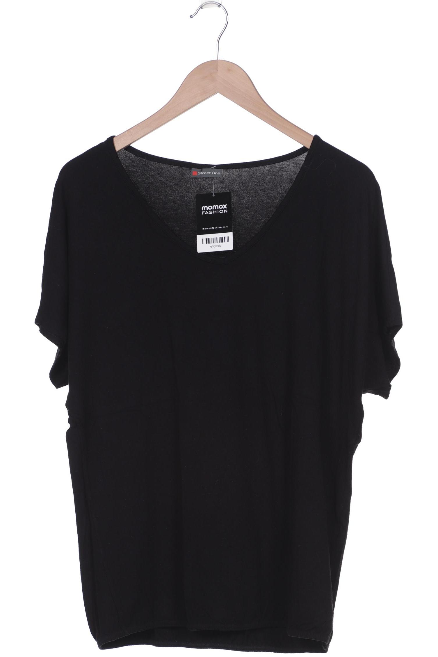 

Street One Damen T-Shirt, schwarz