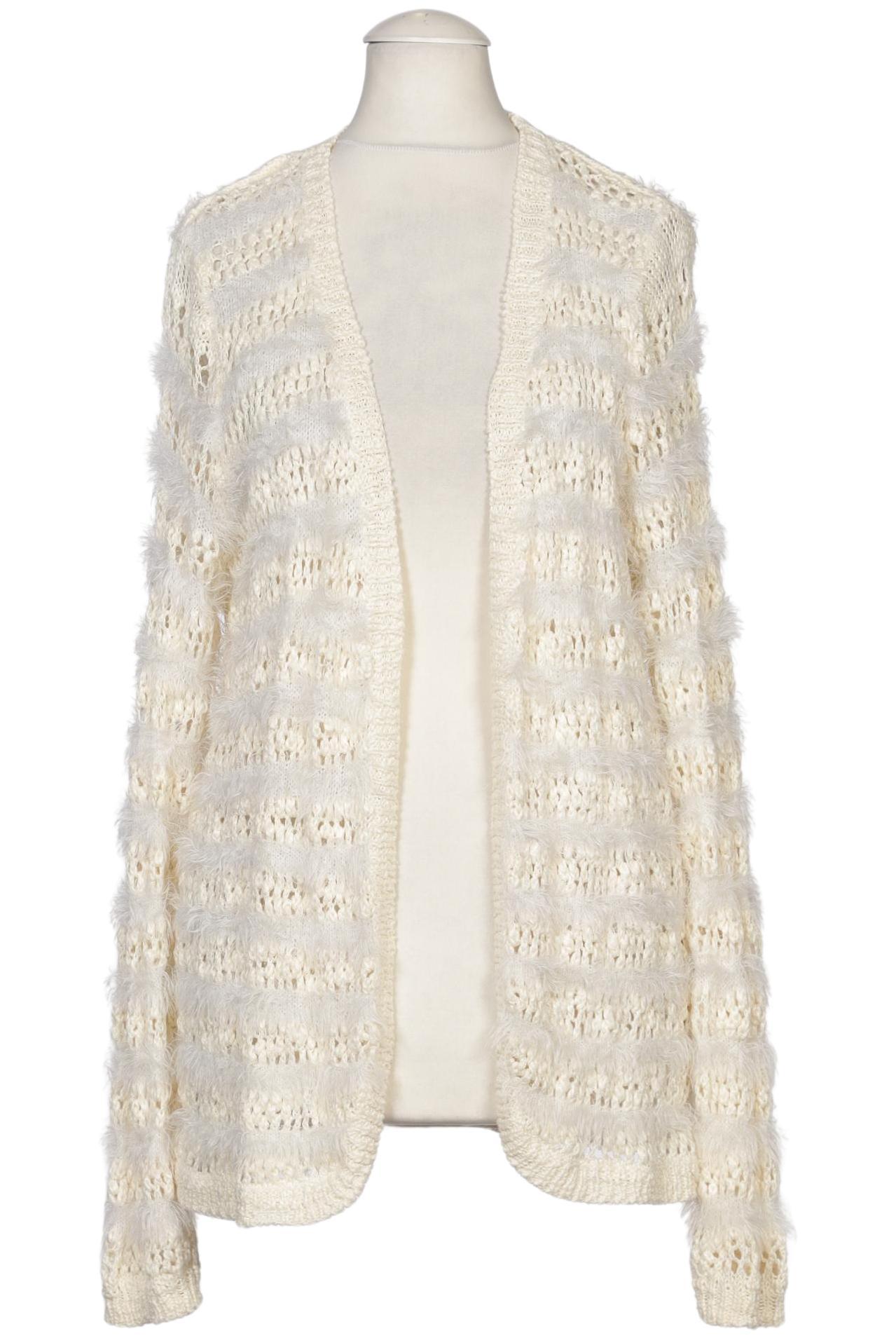 

Street One Damen Strickjacke, cremeweiß, Gr. 38