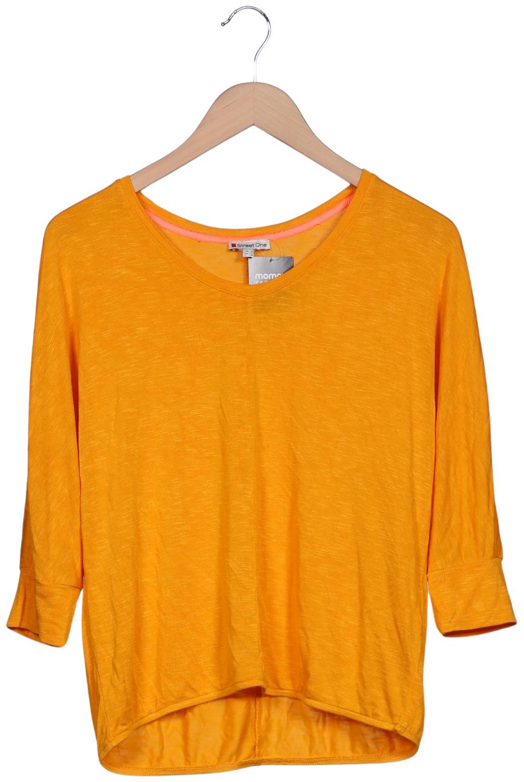

Street One Damen Langarmshirt, orange, Gr. 38