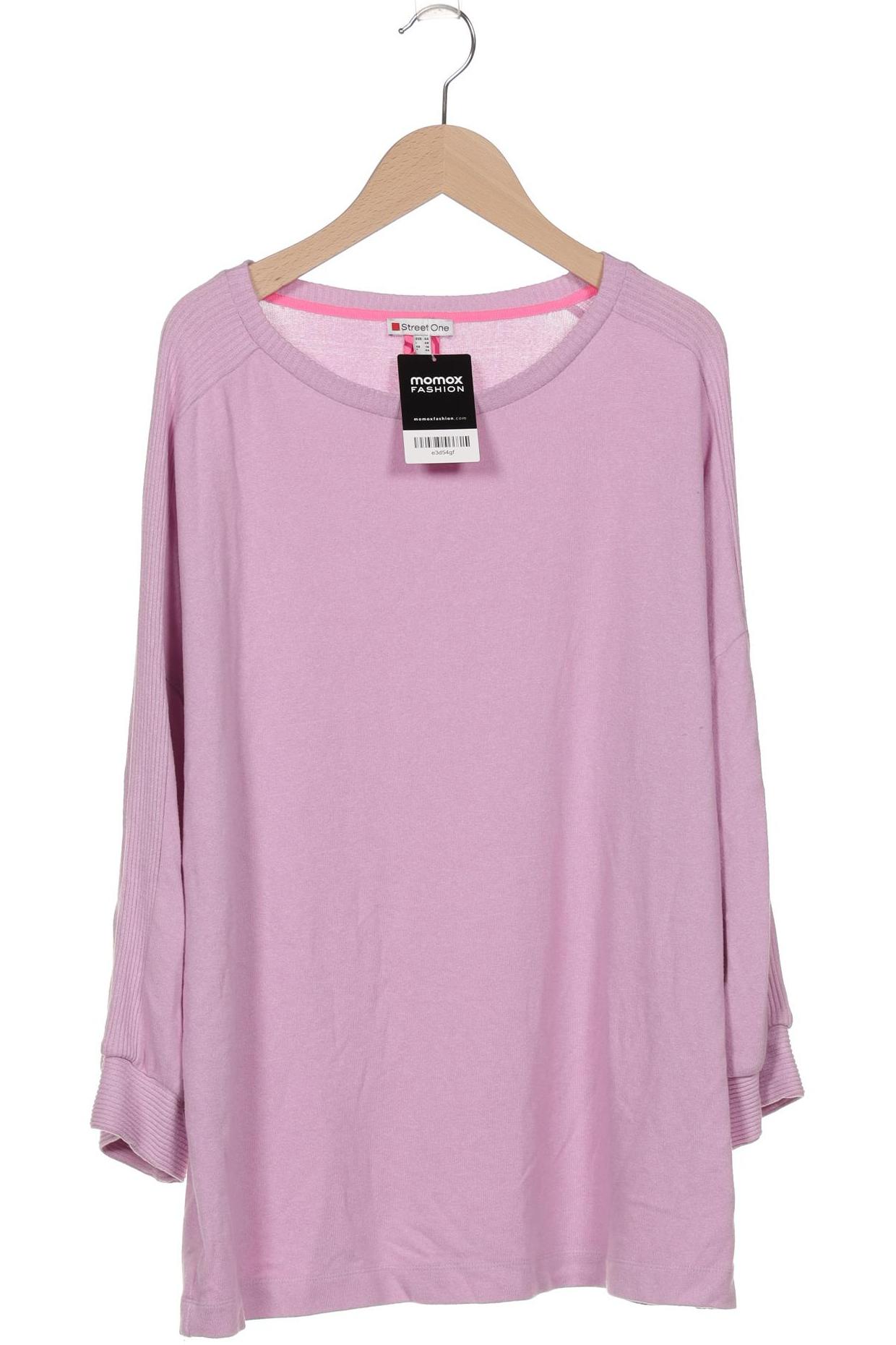 

Street One Damen Pullover, pink, Gr. 44