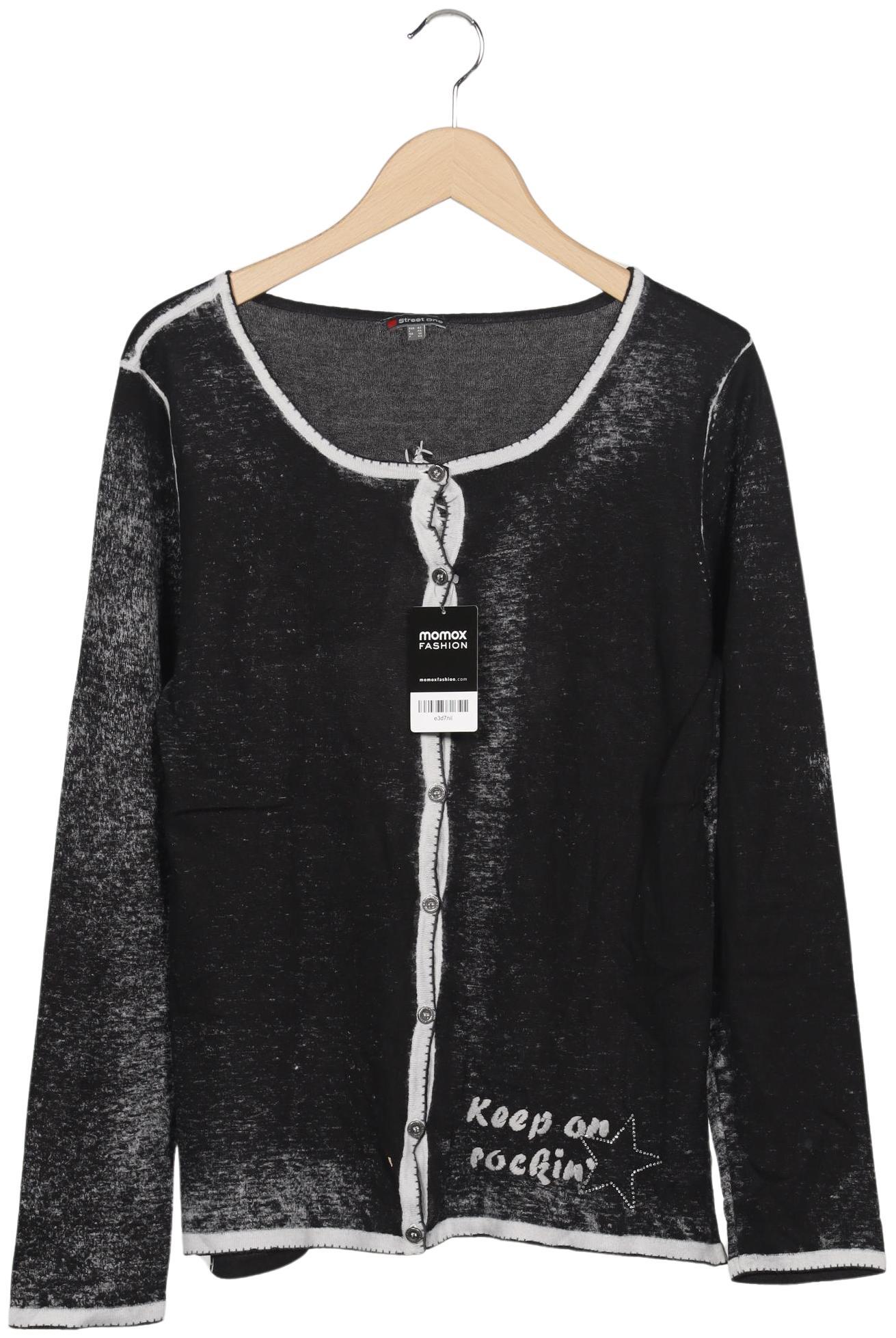 

Street One Damen Strickjacke, mehrfarbig, Gr. 42