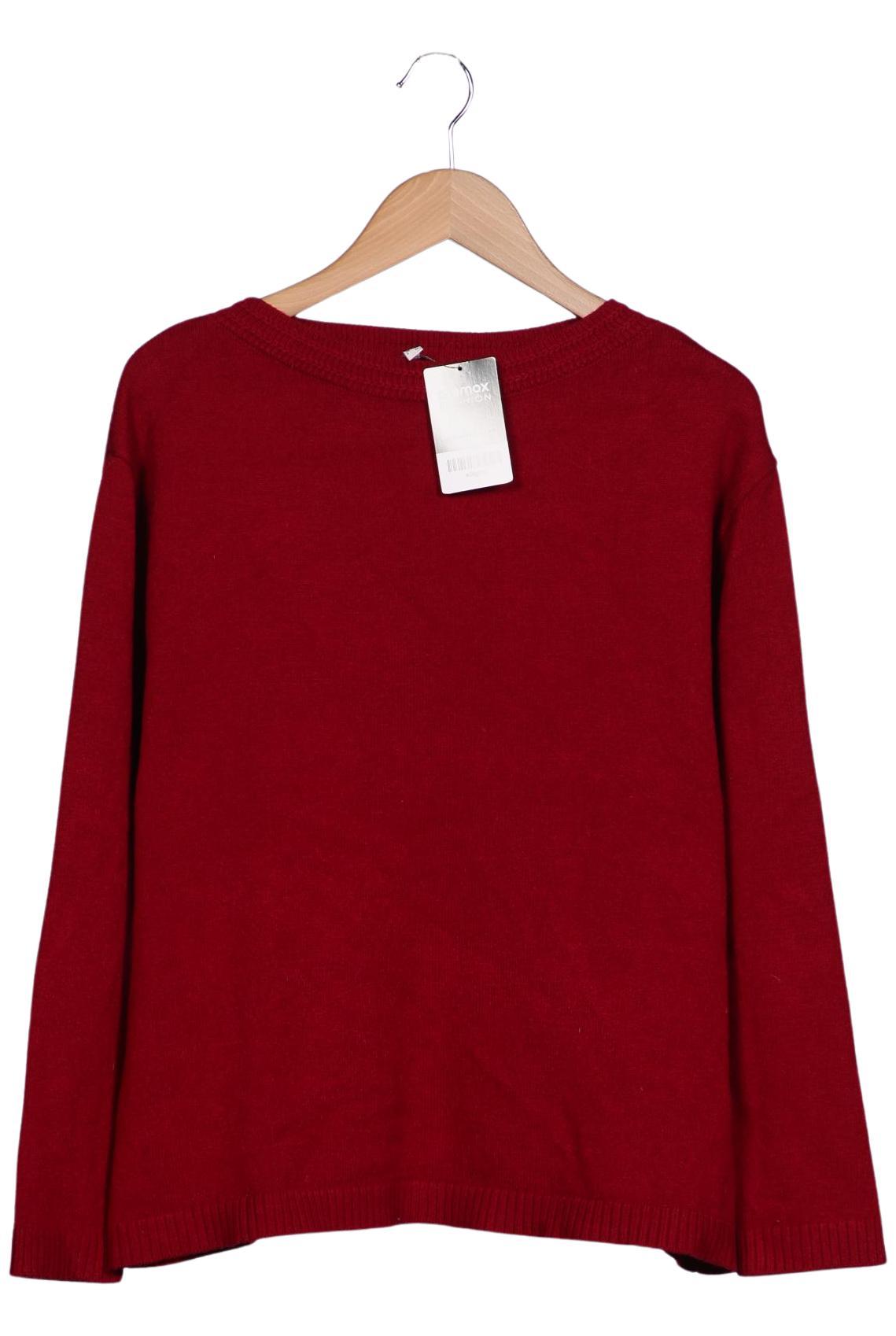 

Street One Damen Pullover, rot, Gr. 42