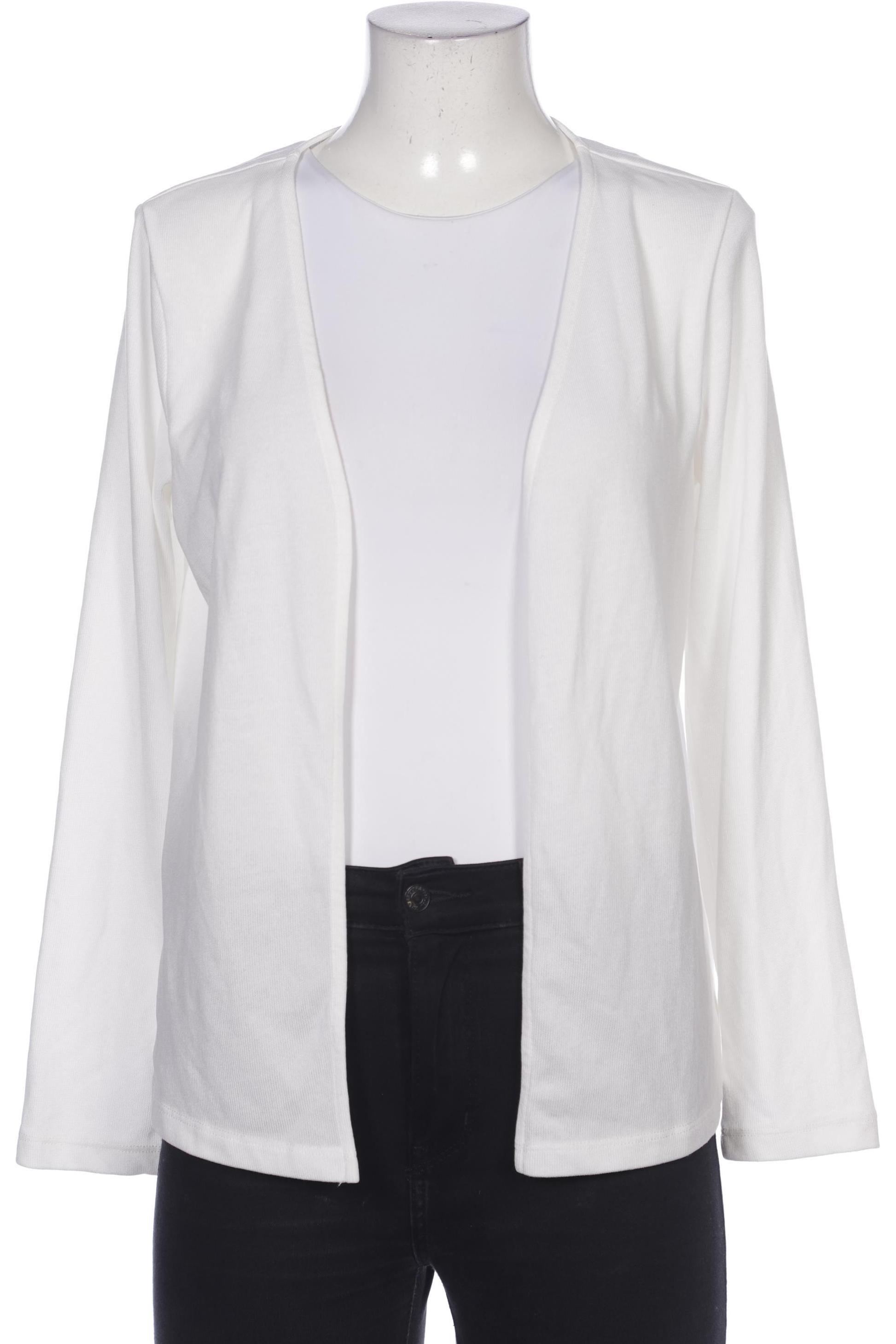 

Street One Damen Strickjacke, weiß, Gr. 40