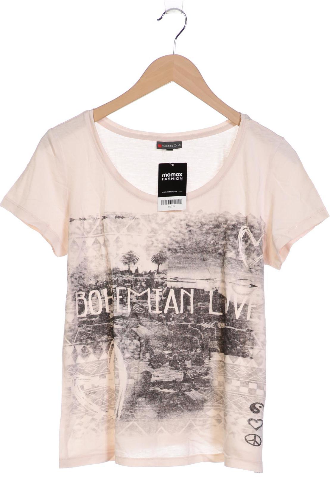 

Street One Damen T-Shirt, pink, Gr. 38