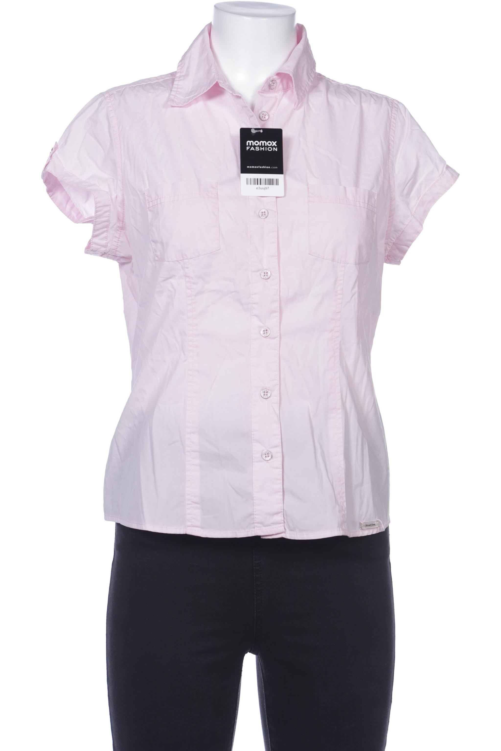 

Street One Damen Bluse, pink, Gr. 40