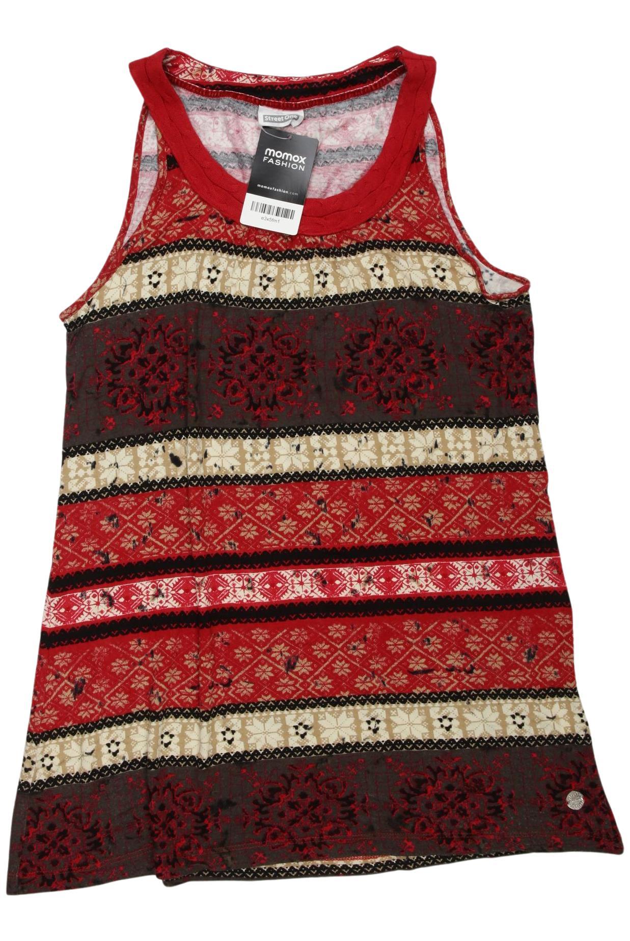 

Street One Damen Top, mehrfarbig, Gr. 38
