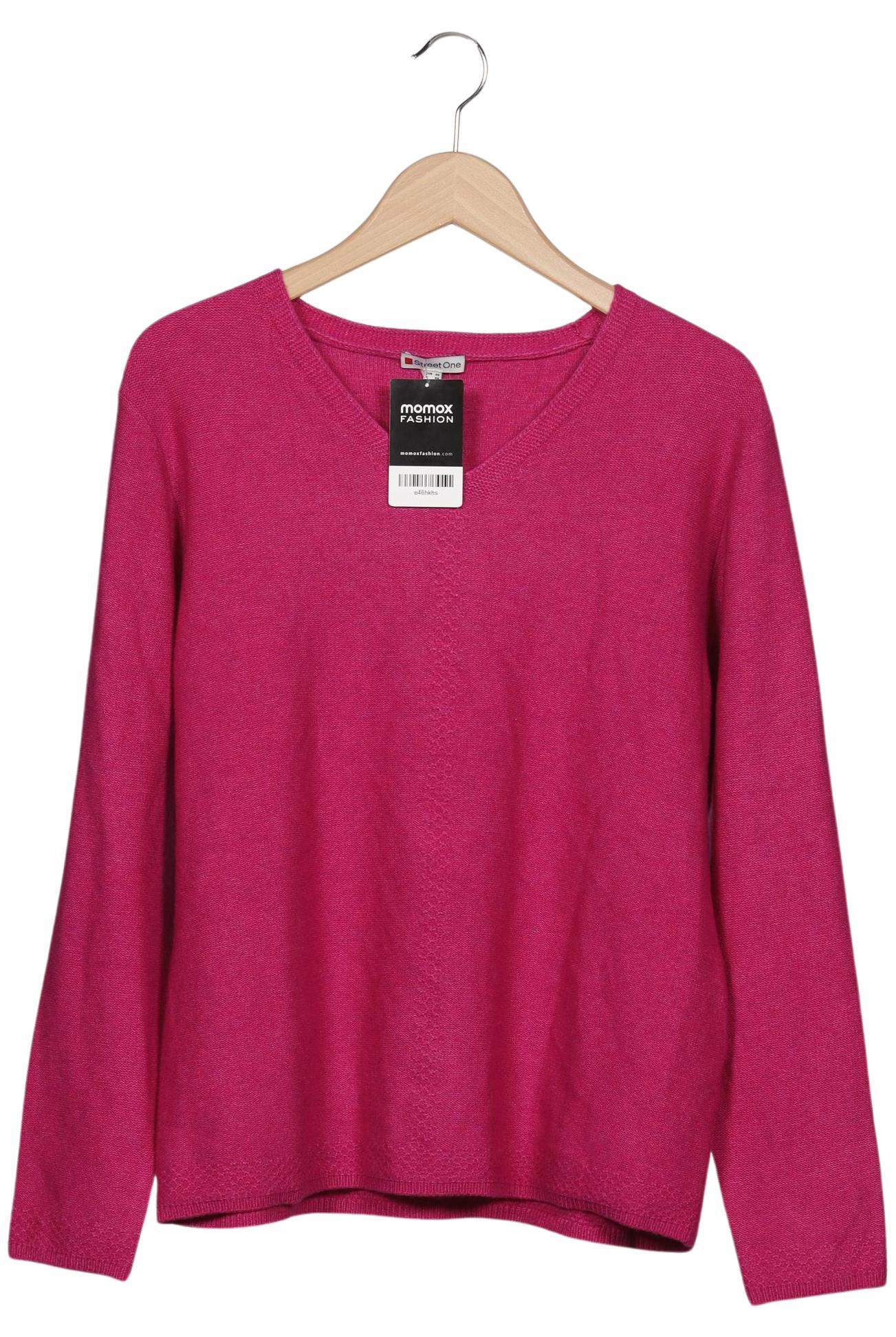 

Street One Damen Pullover, pink, Gr. 40