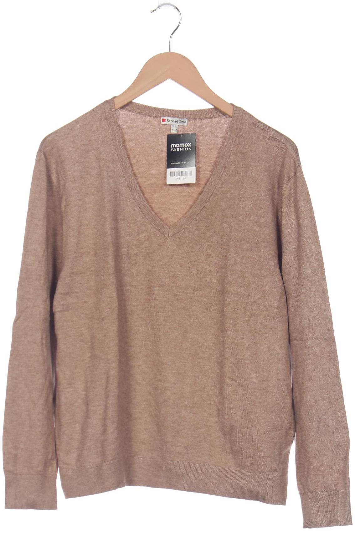 

Street One Damen Pullover, braun, Gr. 42