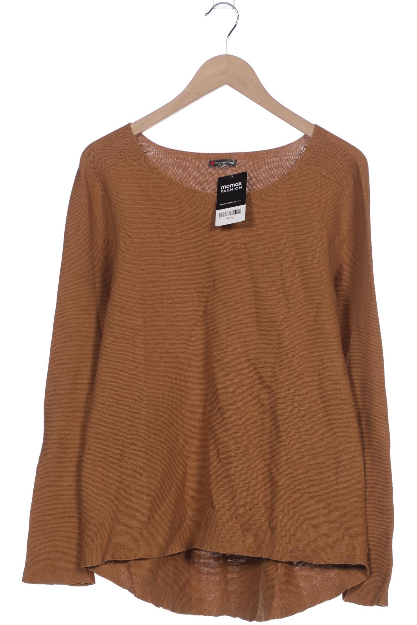 

Street One Damen Pullover, beige, Gr. 38