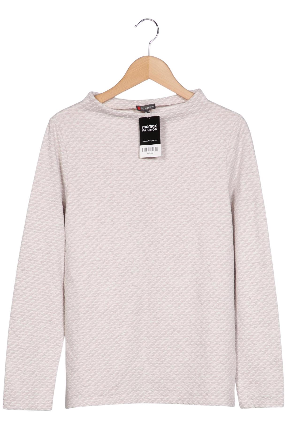 

Street One Damen Sweatshirt, beige, Gr. 40