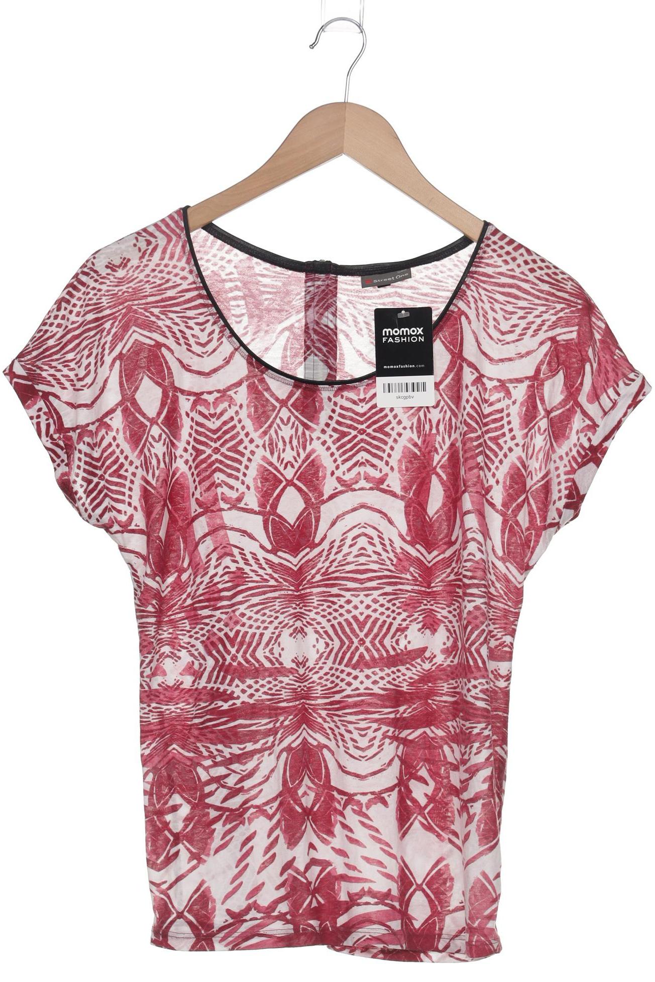 

Street One Damen T-Shirt, bordeaux, Gr. 38