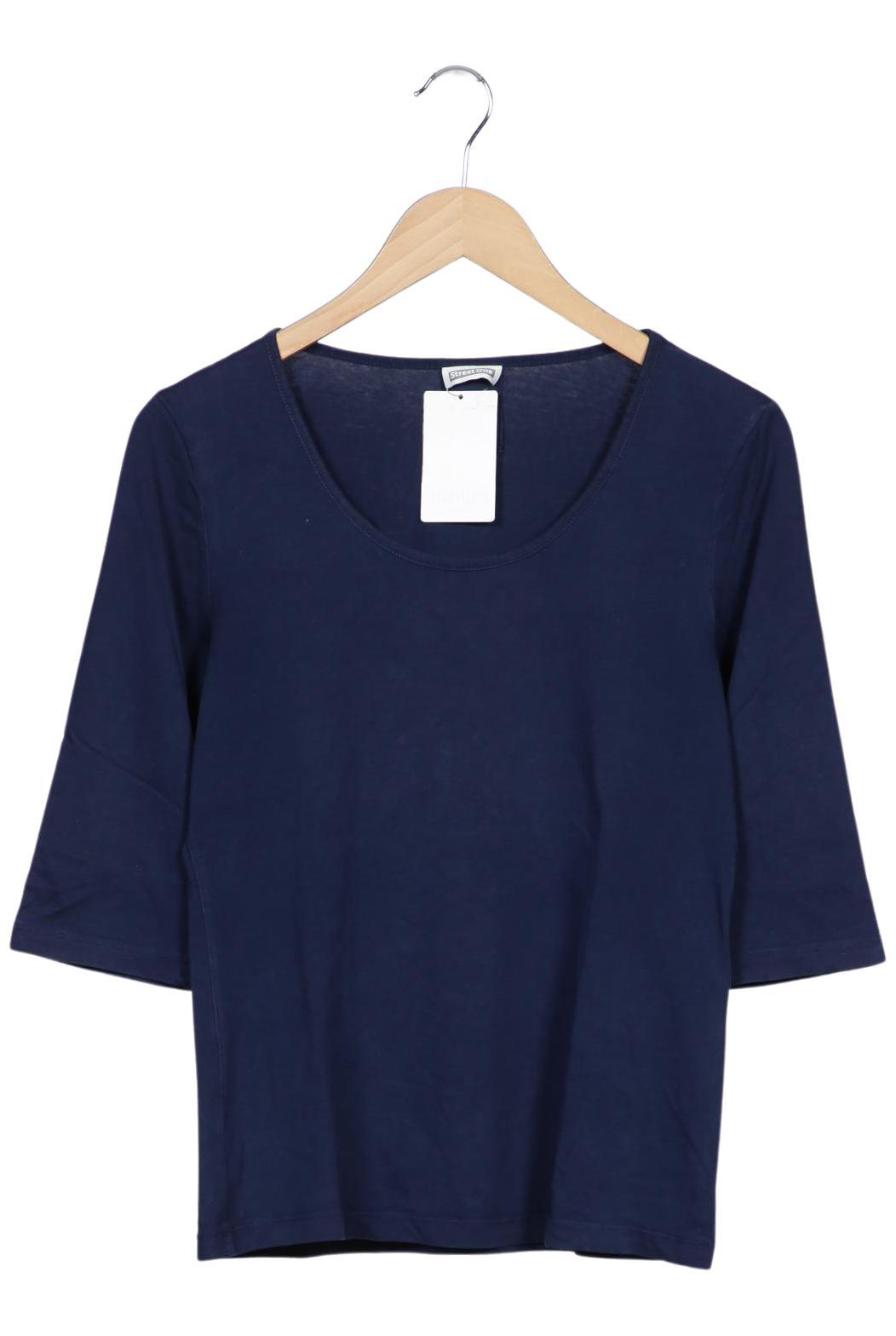

Street One Damen Langarmshirt, marineblau, Gr. 42