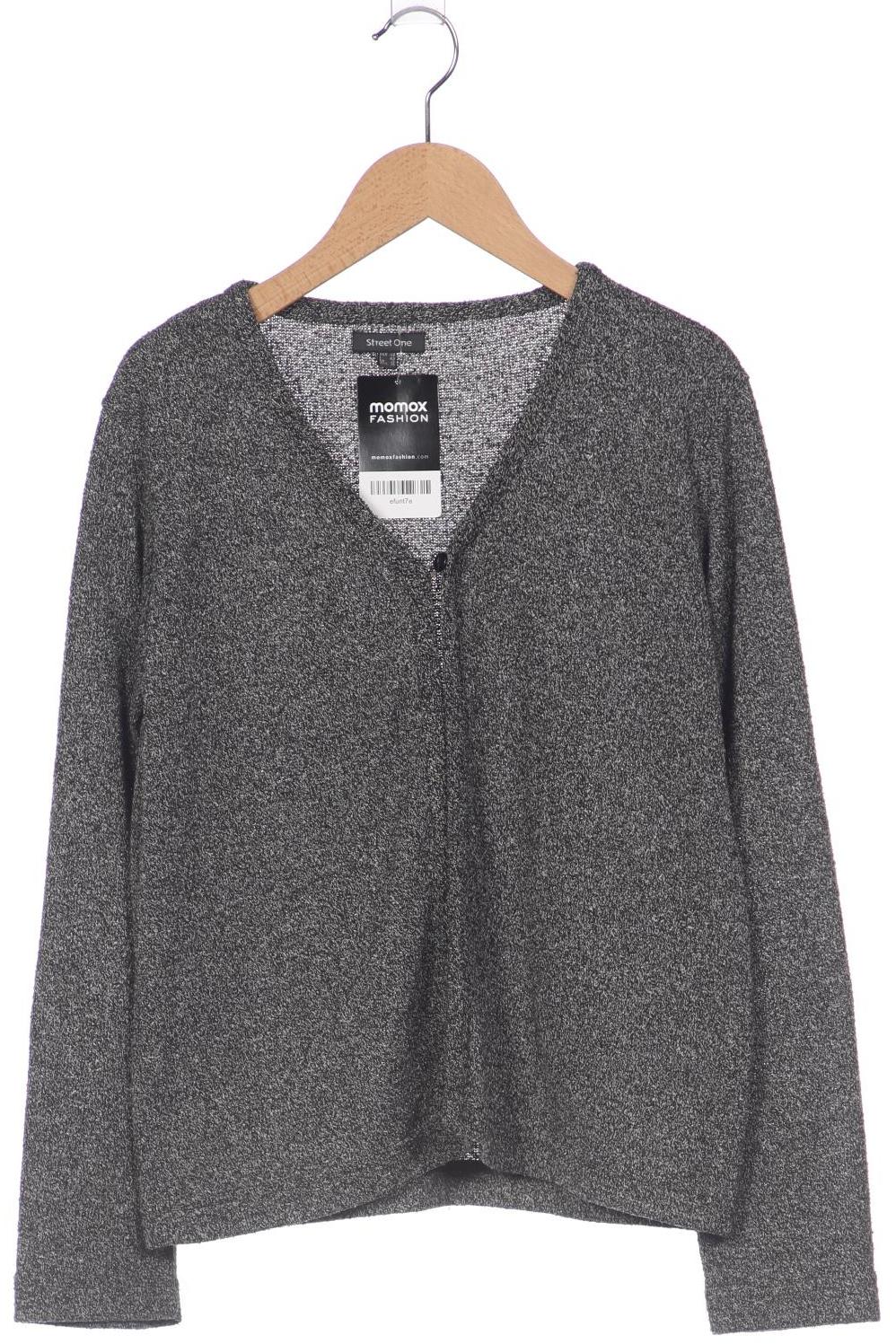 

Street One Damen Strickjacke, grau, Gr. 38