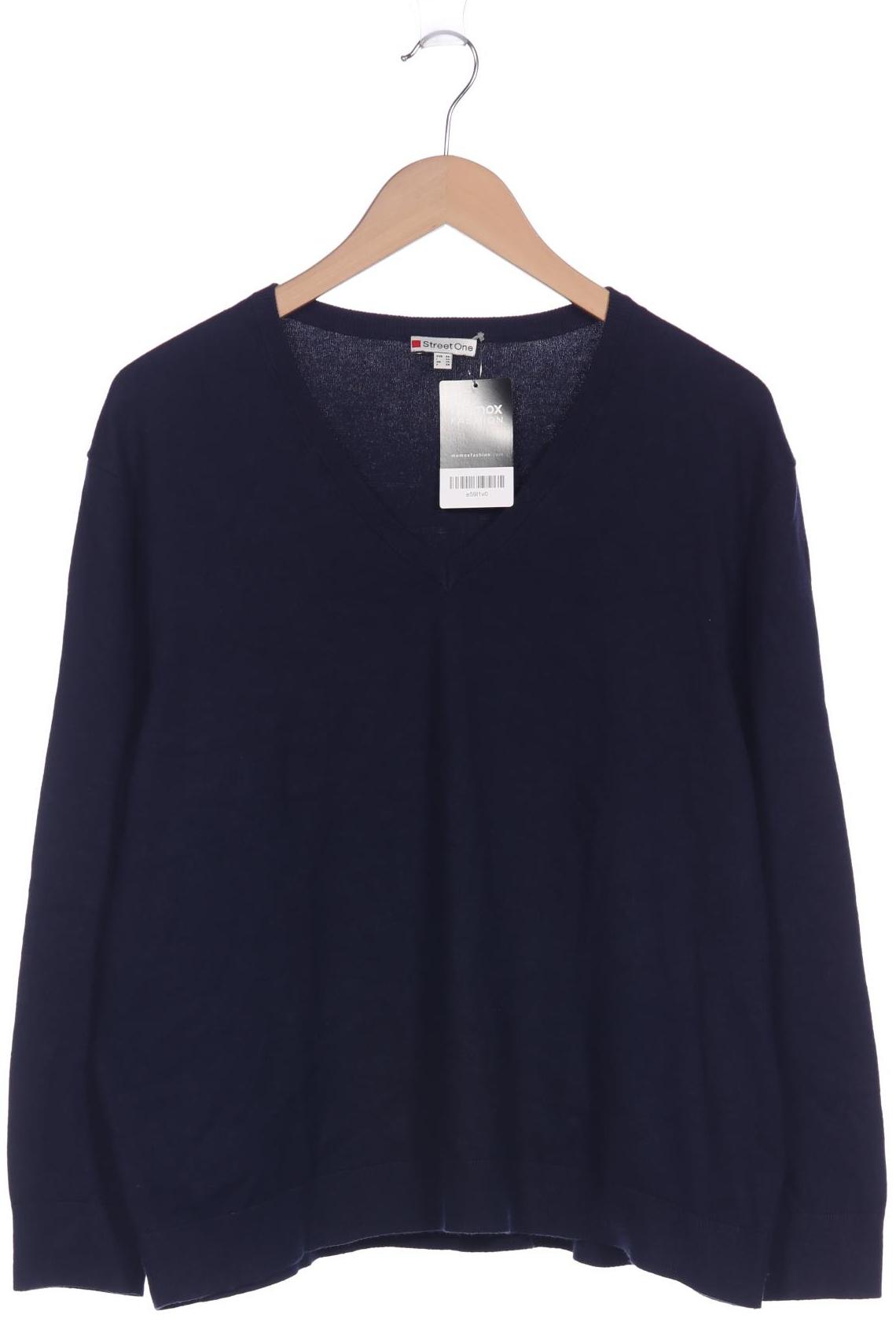 

Street One Damen Pullover, marineblau, Gr. 46