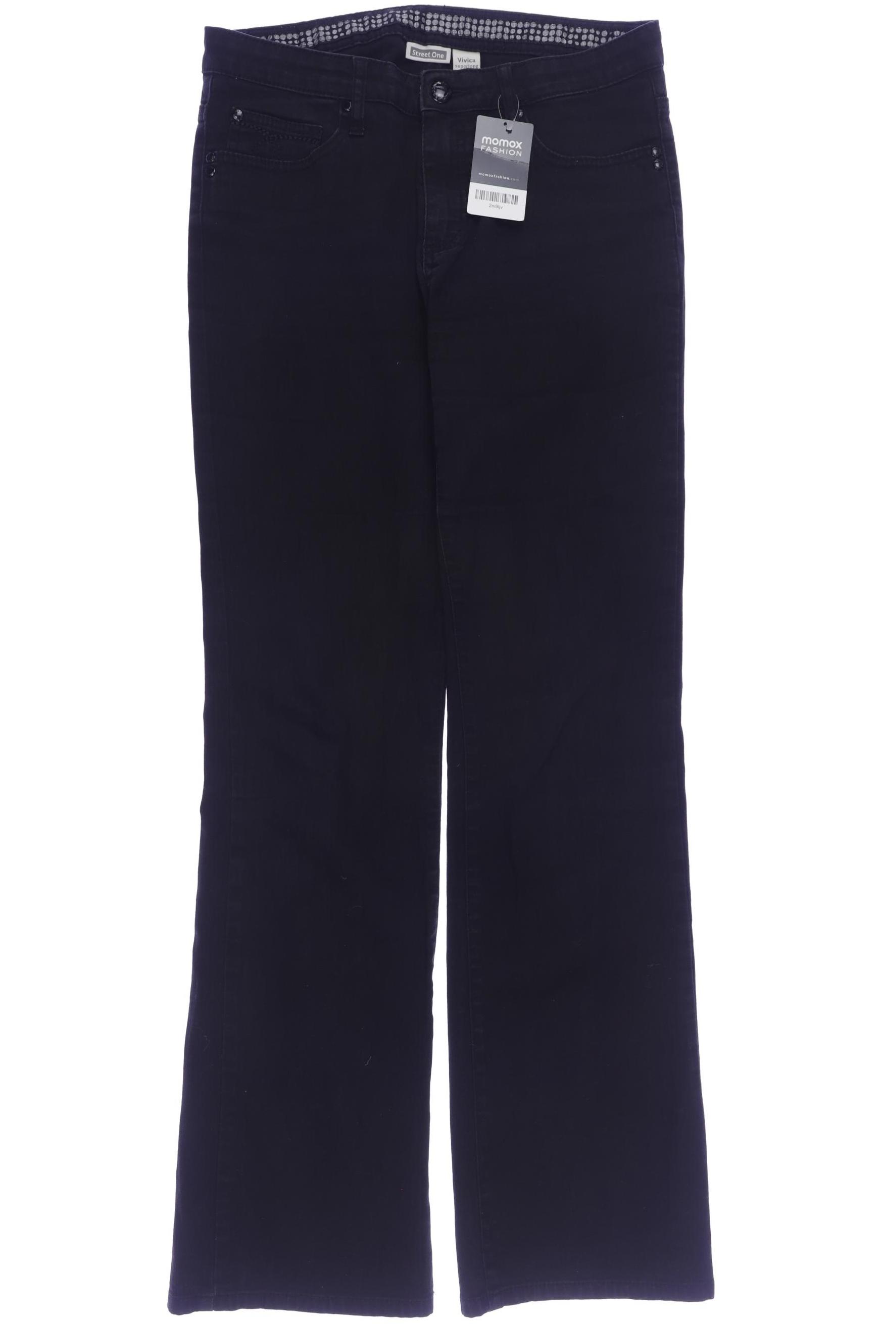 

Street One Damen Jeans, schwarz, Gr. 31