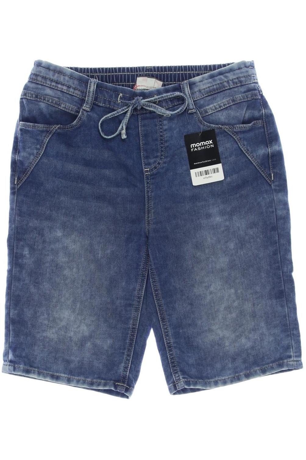 

Street One Damen Shorts, blau, Gr. 25