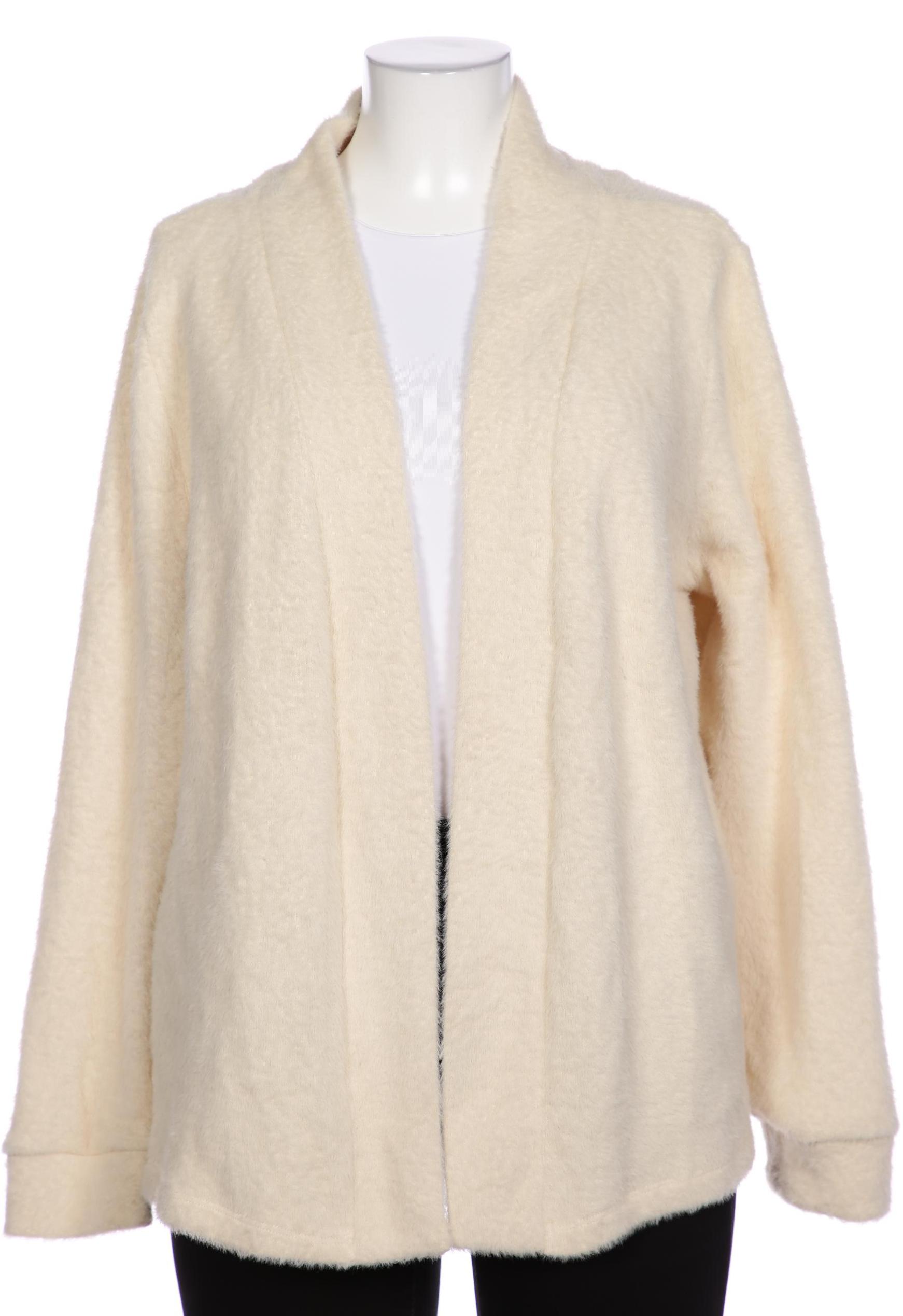

Street One Damen Strickjacke, cremeweiß, Gr. 46