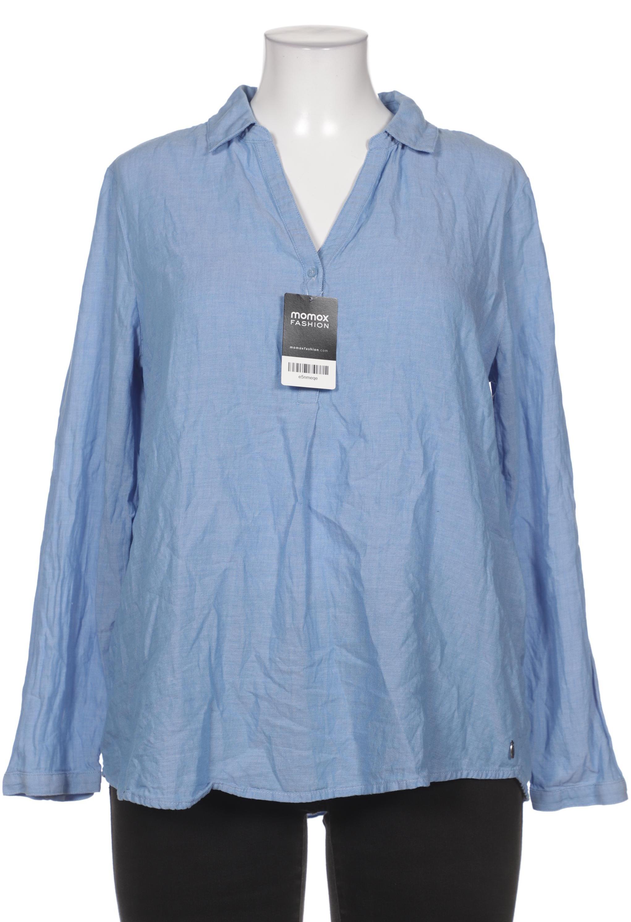 

Street One Damen Bluse, blau, Gr. 42