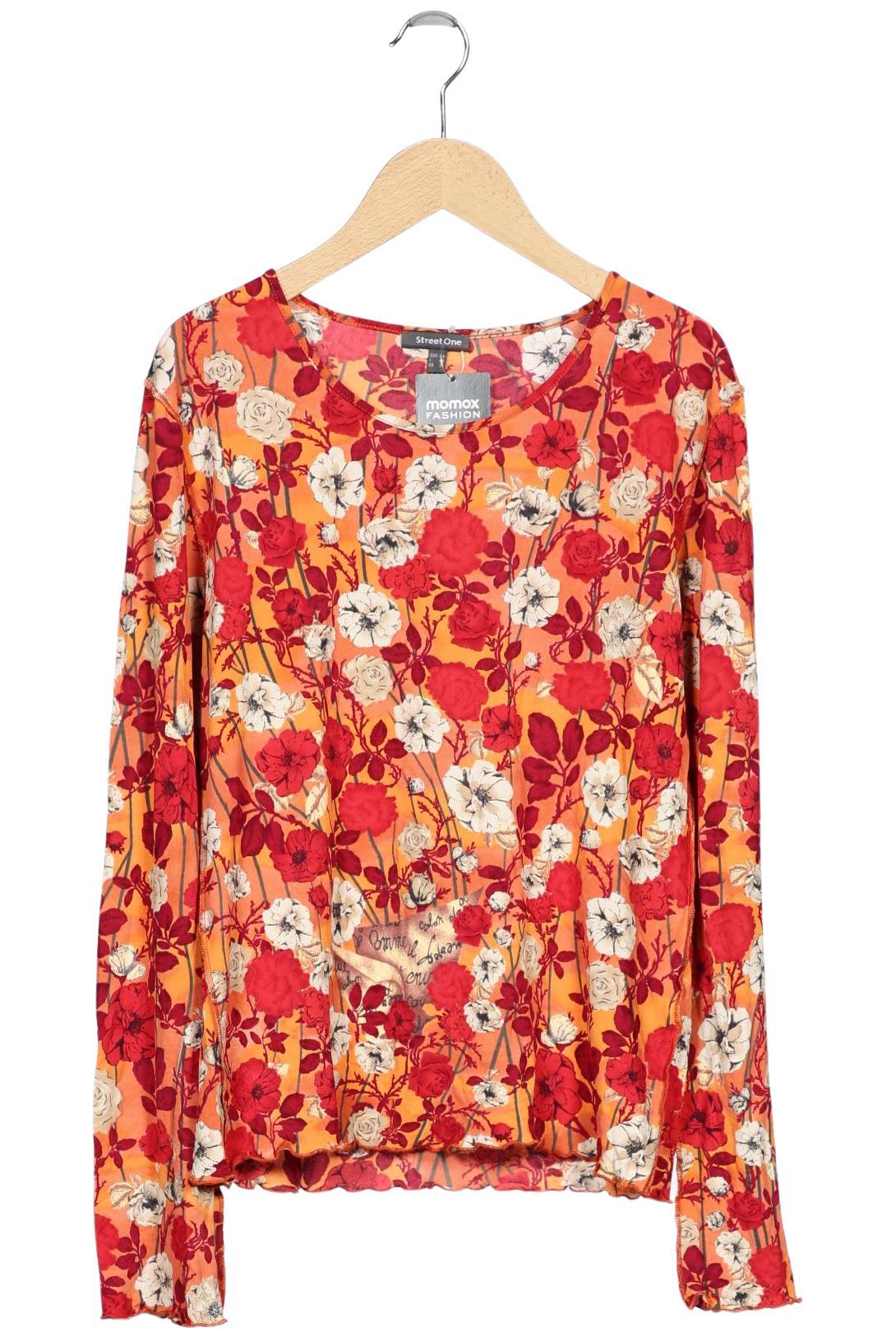 

Street One Damen Langarmshirt, mehrfarbig, Gr. 44