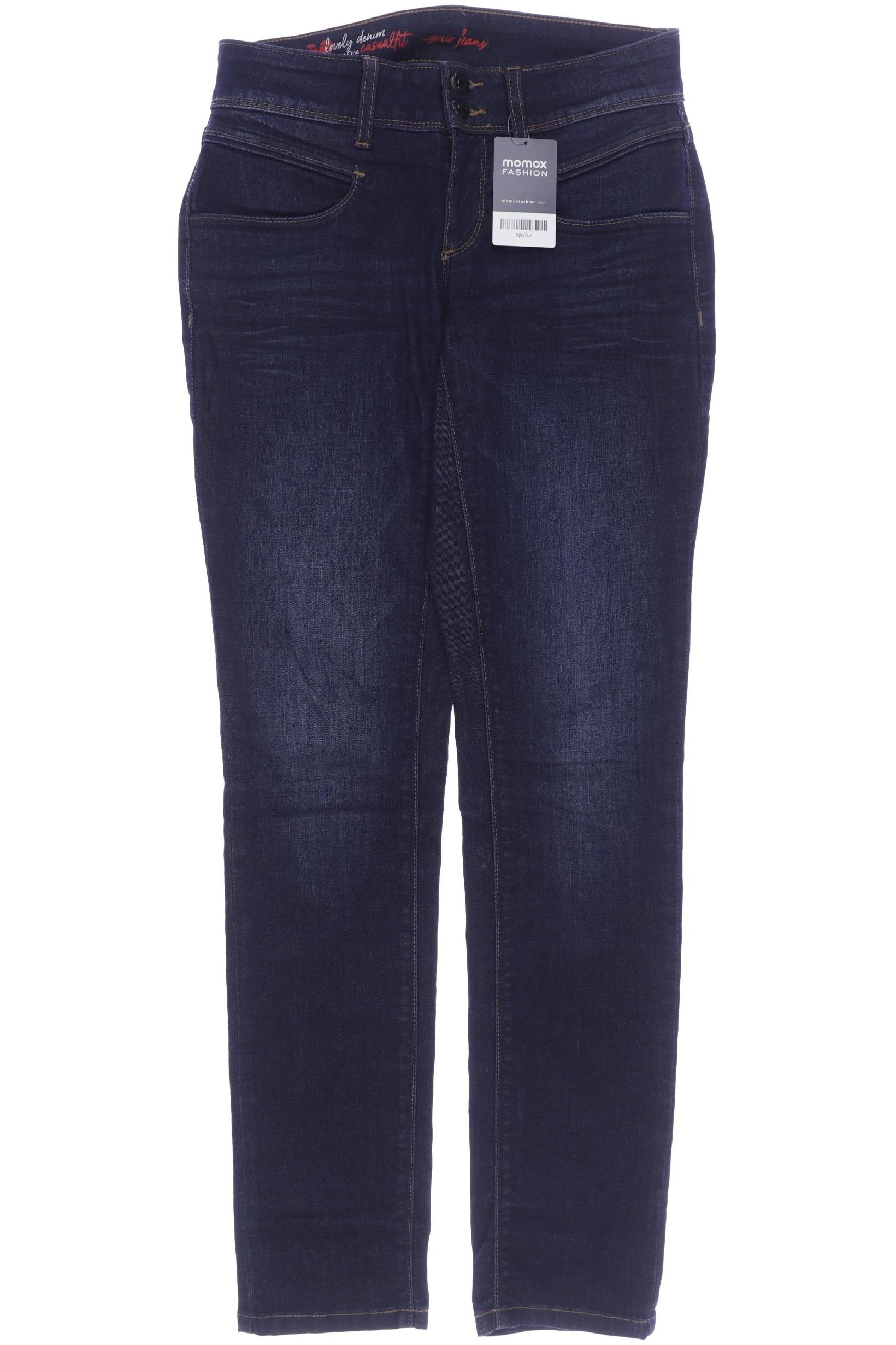 

Street One Damen Jeans, marineblau, Gr. 25