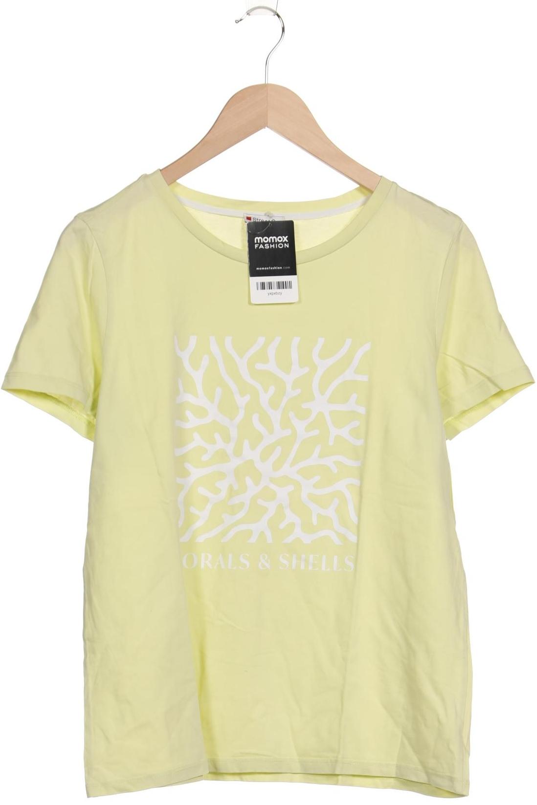 

Street One Damen T-Shirt, gelb, Gr. 38