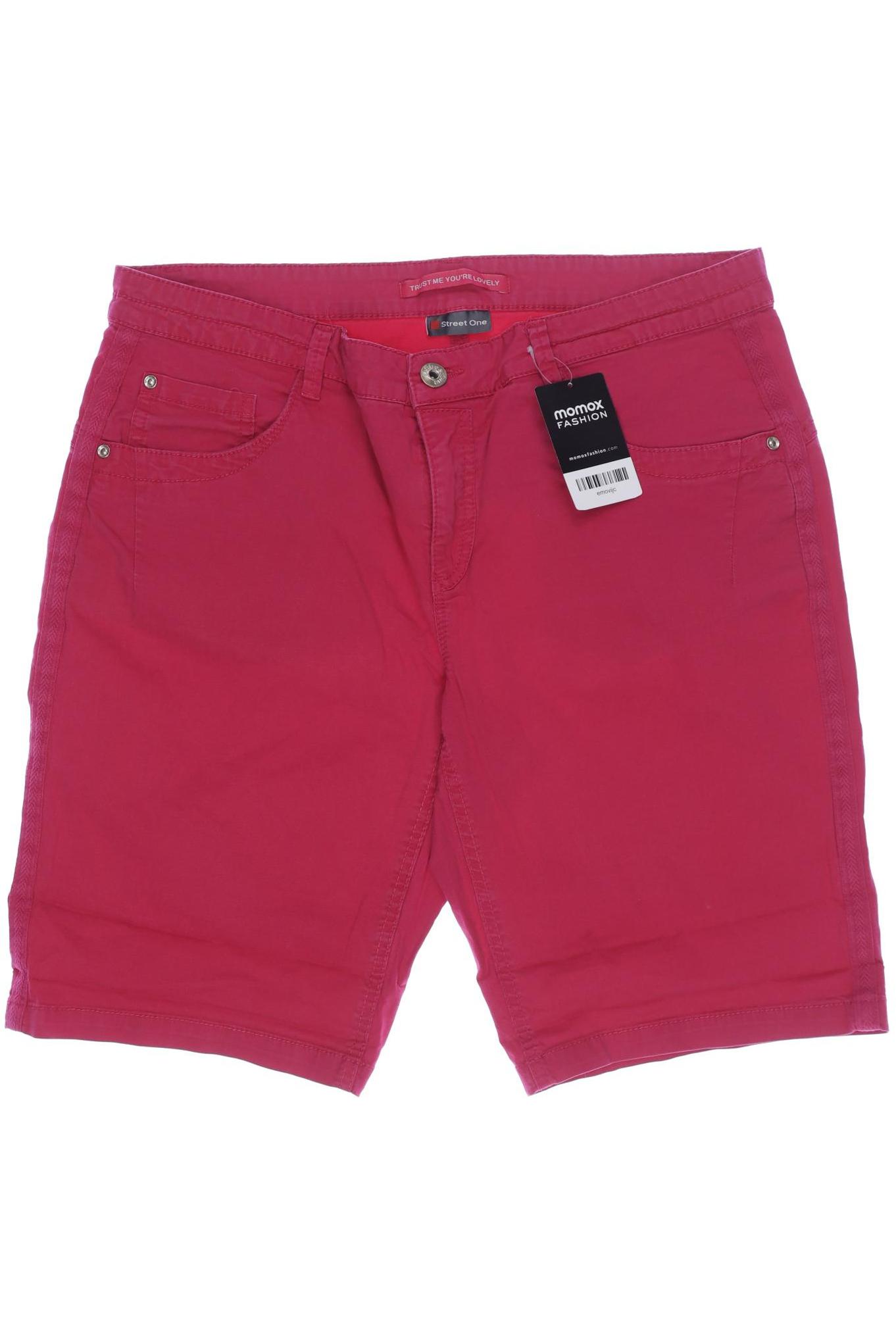 

Street One Damen Shorts, pink, Gr. 42