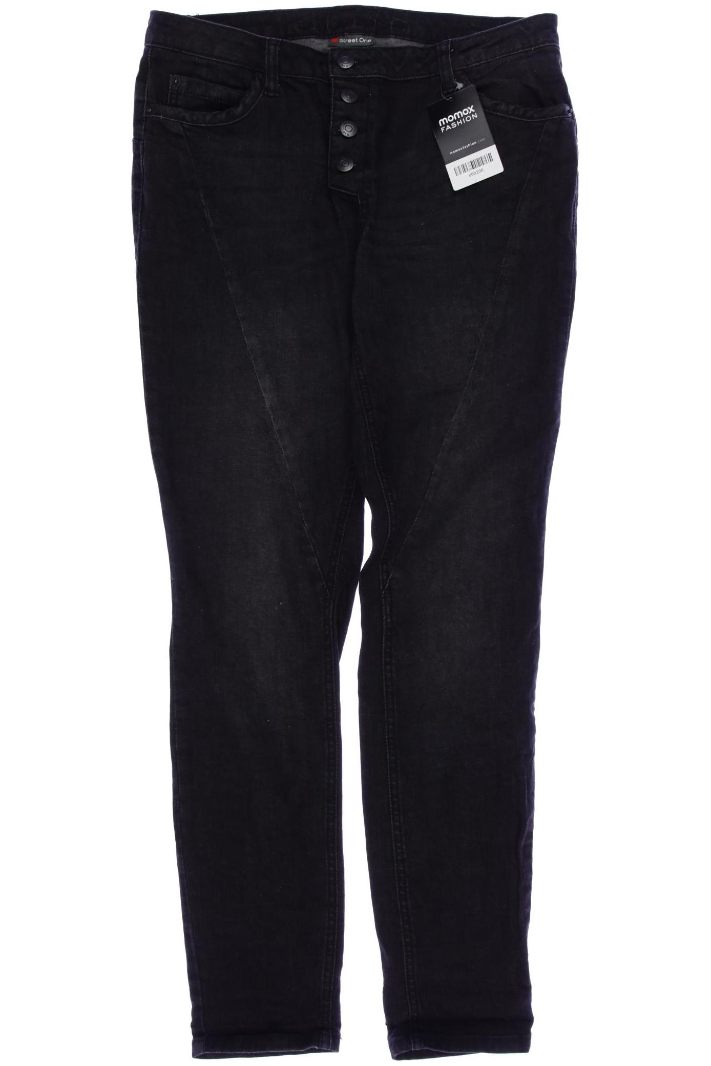 

Street One Damen Jeans, schwarz, Gr. 26
