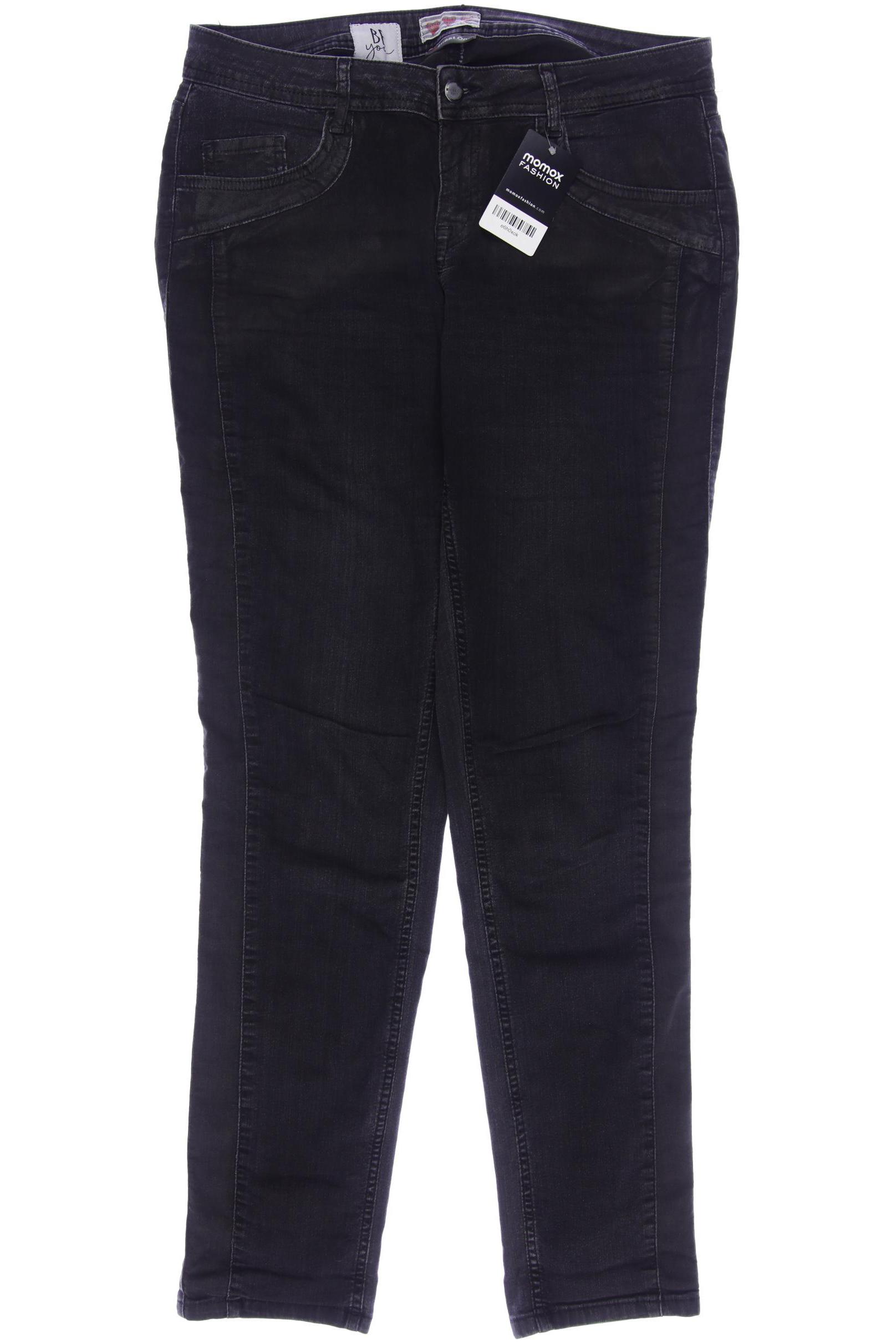 

Street One Damen Jeans, schwarz