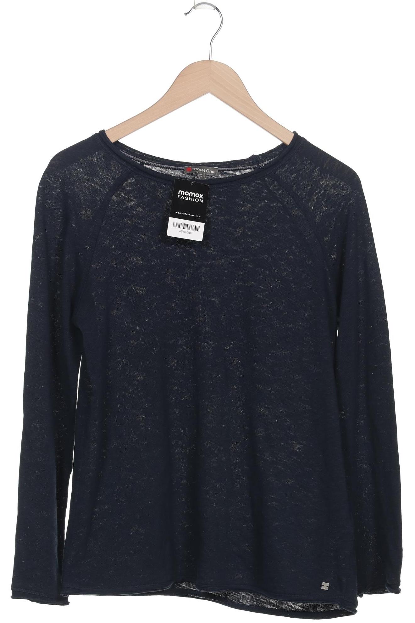 

Street One Damen Pullover, marineblau, Gr. 38
