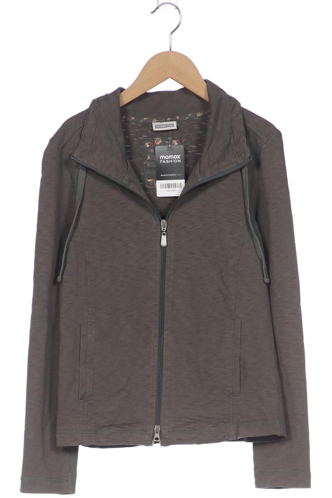 

Street One Damen Sweatshirt, grün, Gr. 38