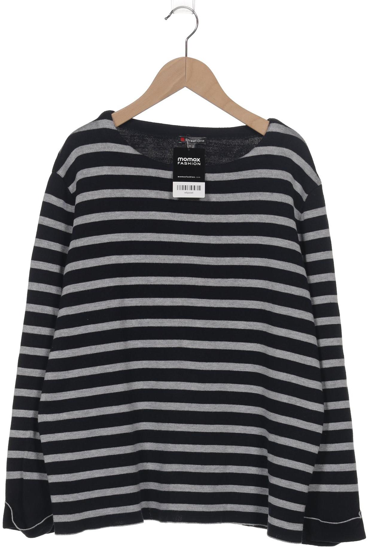 

Street One Damen Pullover, marineblau, Gr. 44