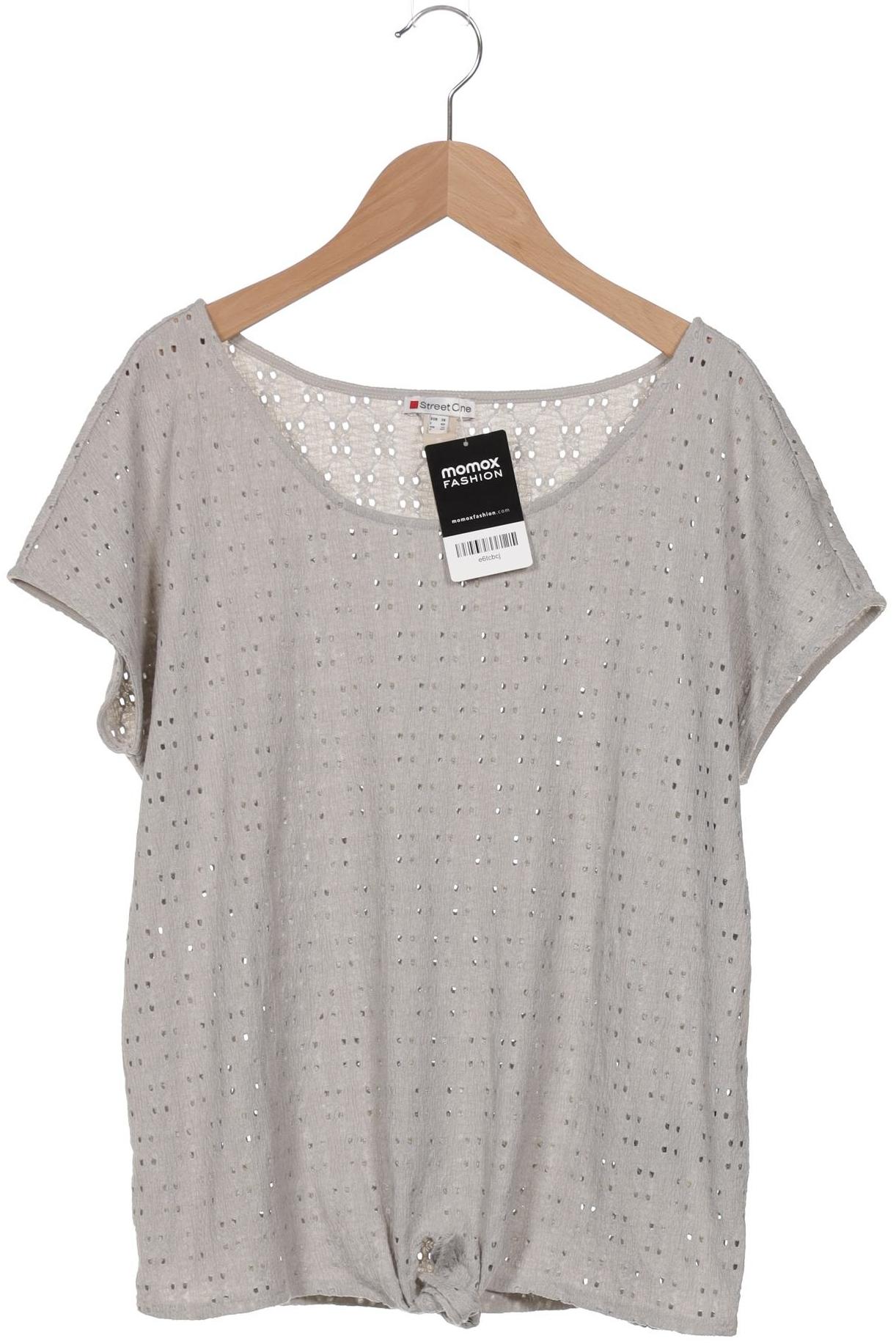 

Street One Damen T-Shirt, grau, Gr. 38