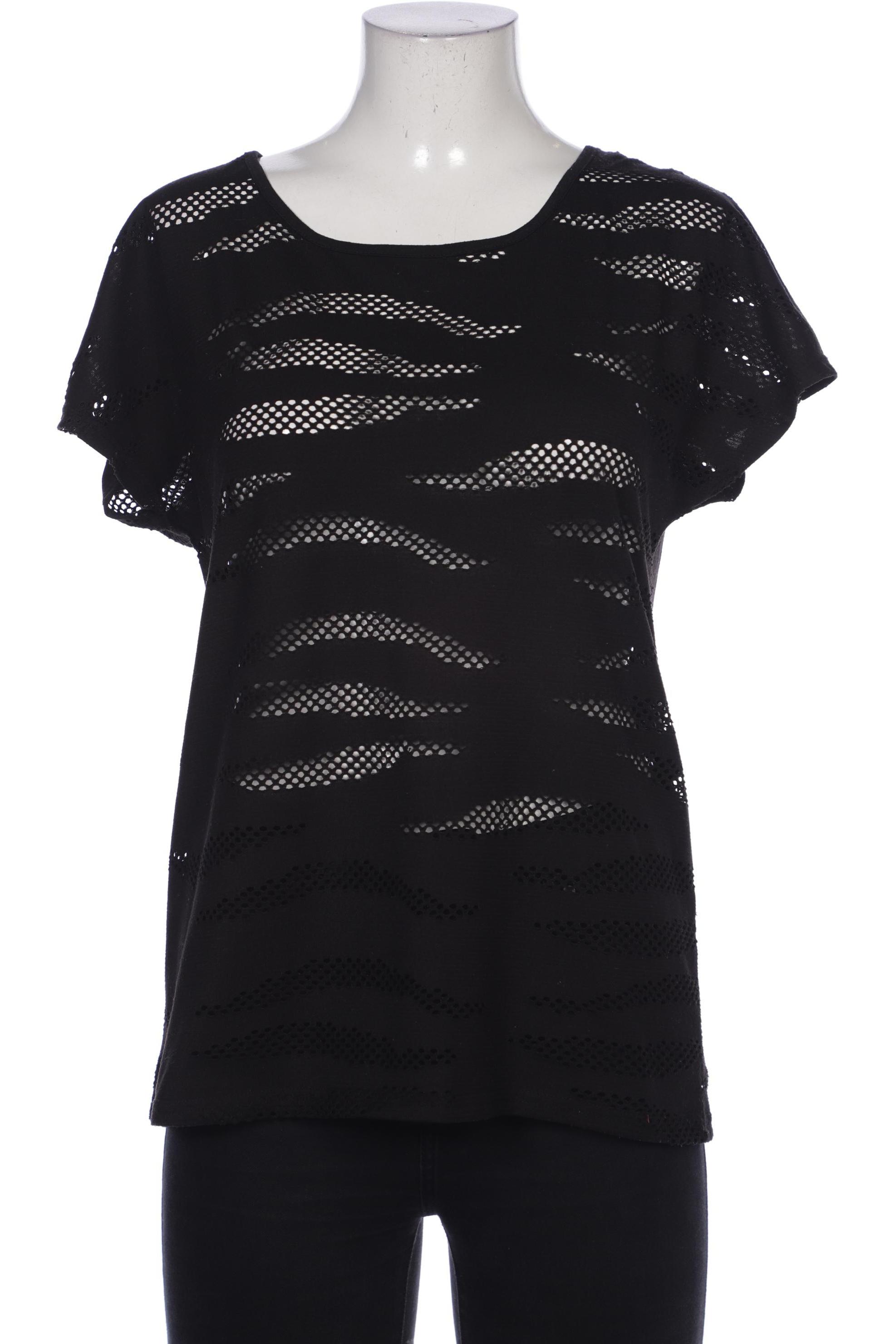 

Street One Damen T-Shirt, schwarz, Gr. 40