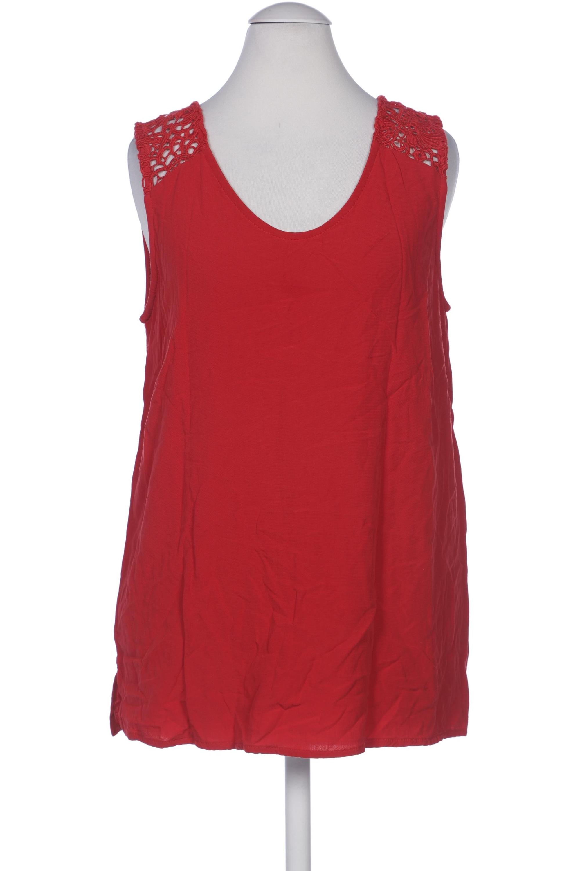 

Street One Damen Top, rot, Gr. 36