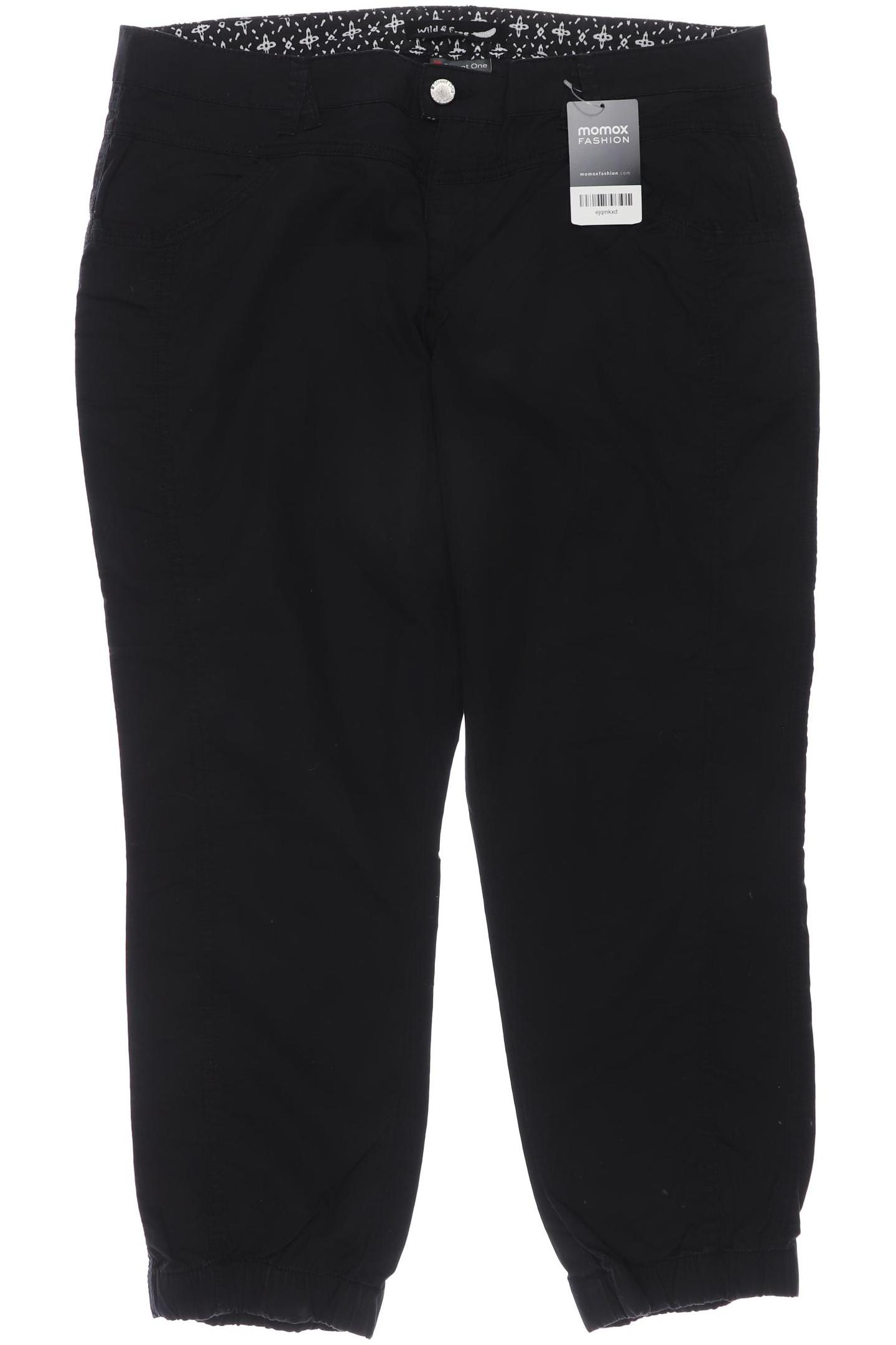

Street One Damen Stoffhose, schwarz, Gr. 42