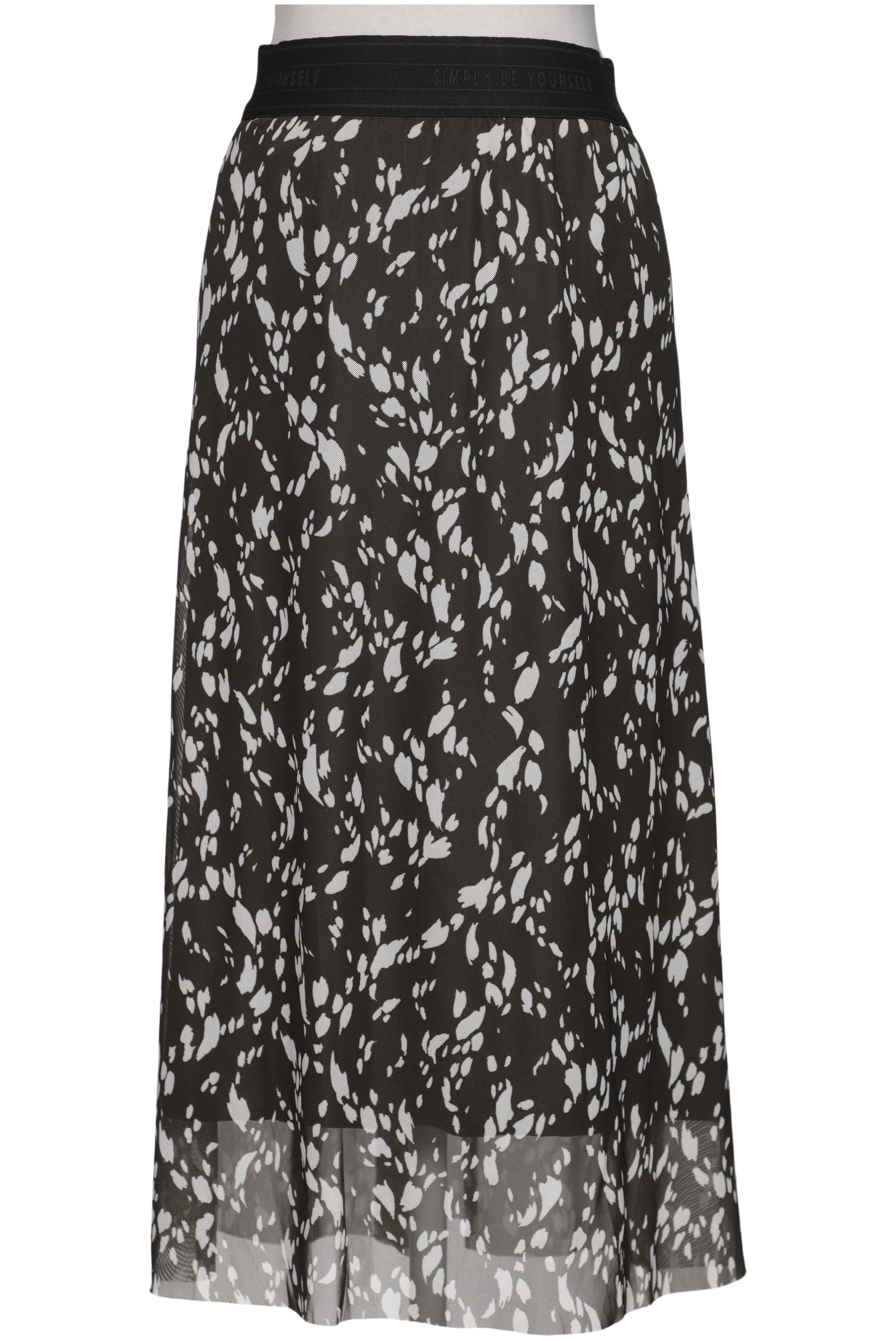 

Street One Damen Rock, grün, Gr. 40