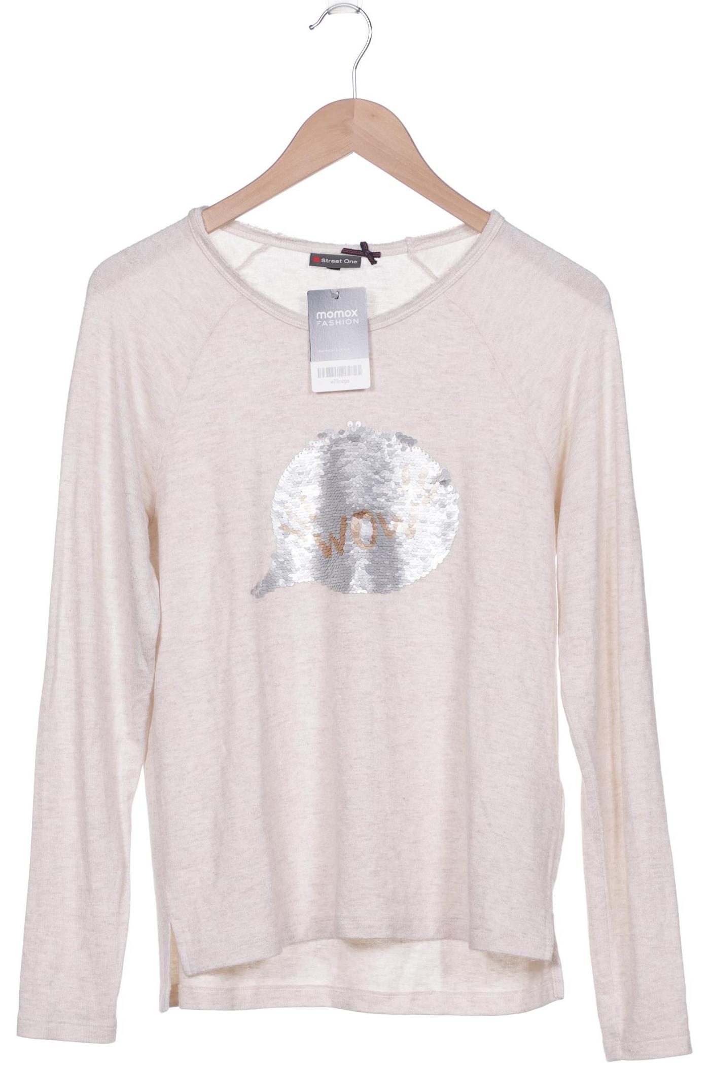 

Street One Damen Pullover, cremeweiß