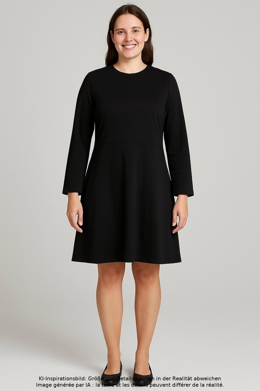 

Street One Damen Kleid, schwarz, Gr. 42