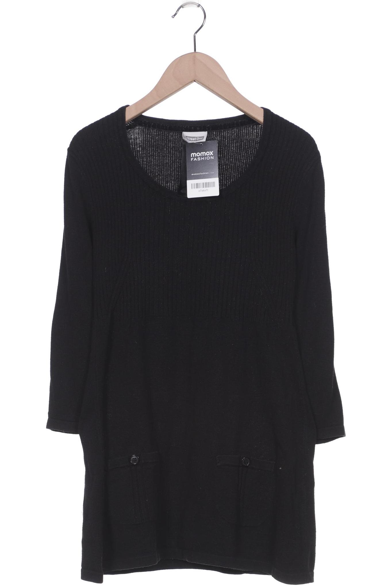 

Street One Damen Pullover, schwarz